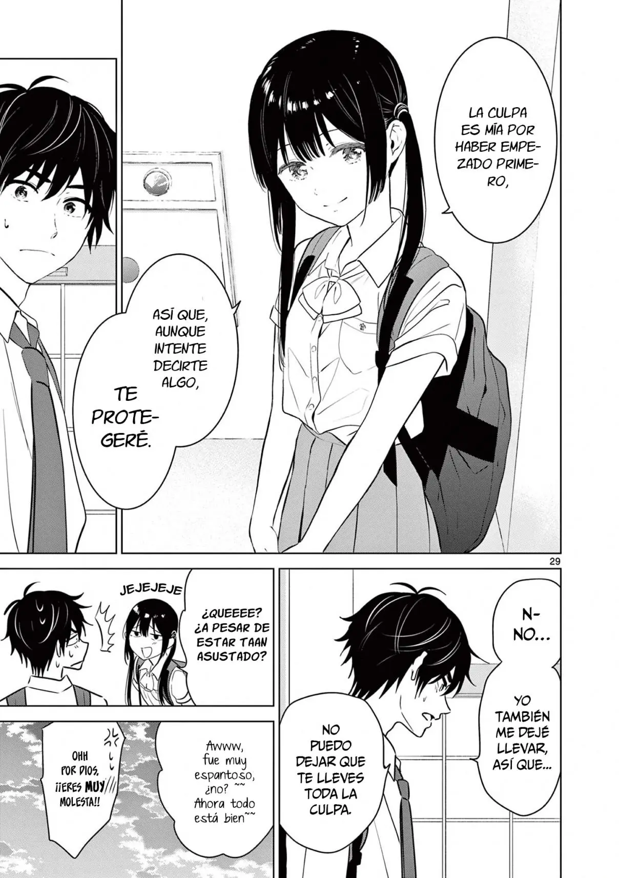 I Want to End the Game That I Love (Aishiteru Game wo Owarasetai) (2021) - Capítulo 19 - Página 30 - LectorTMOo