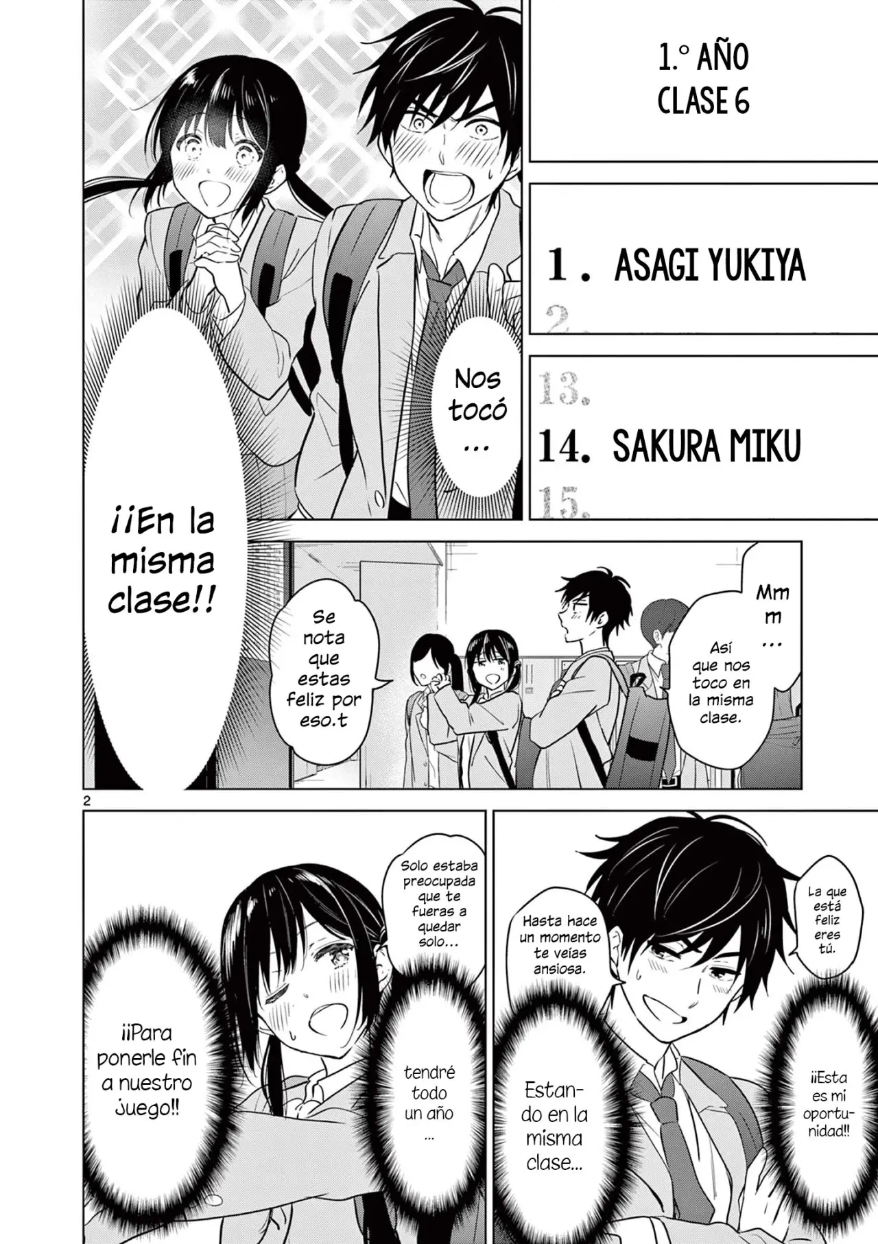I Want to End the Game That I Love (Aishiteru Game wo Owarasetai) (2021) - Capítulo 2 - Página 4 - LectorTMOo