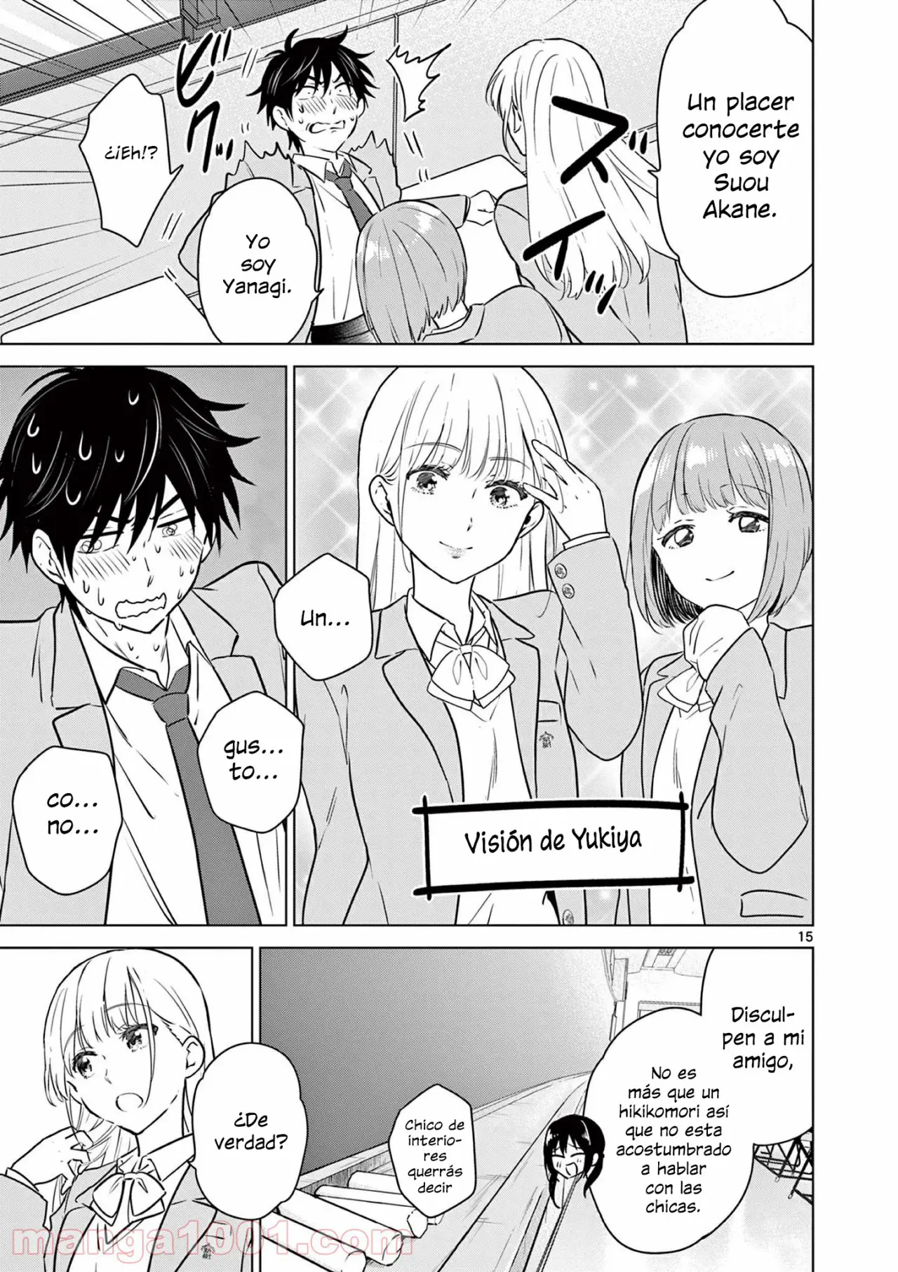 I Want to End the Game That I Love (Aishiteru Game wo Owarasetai) (2021) - Capítulo 2 - Página 17 - LectorTMOo