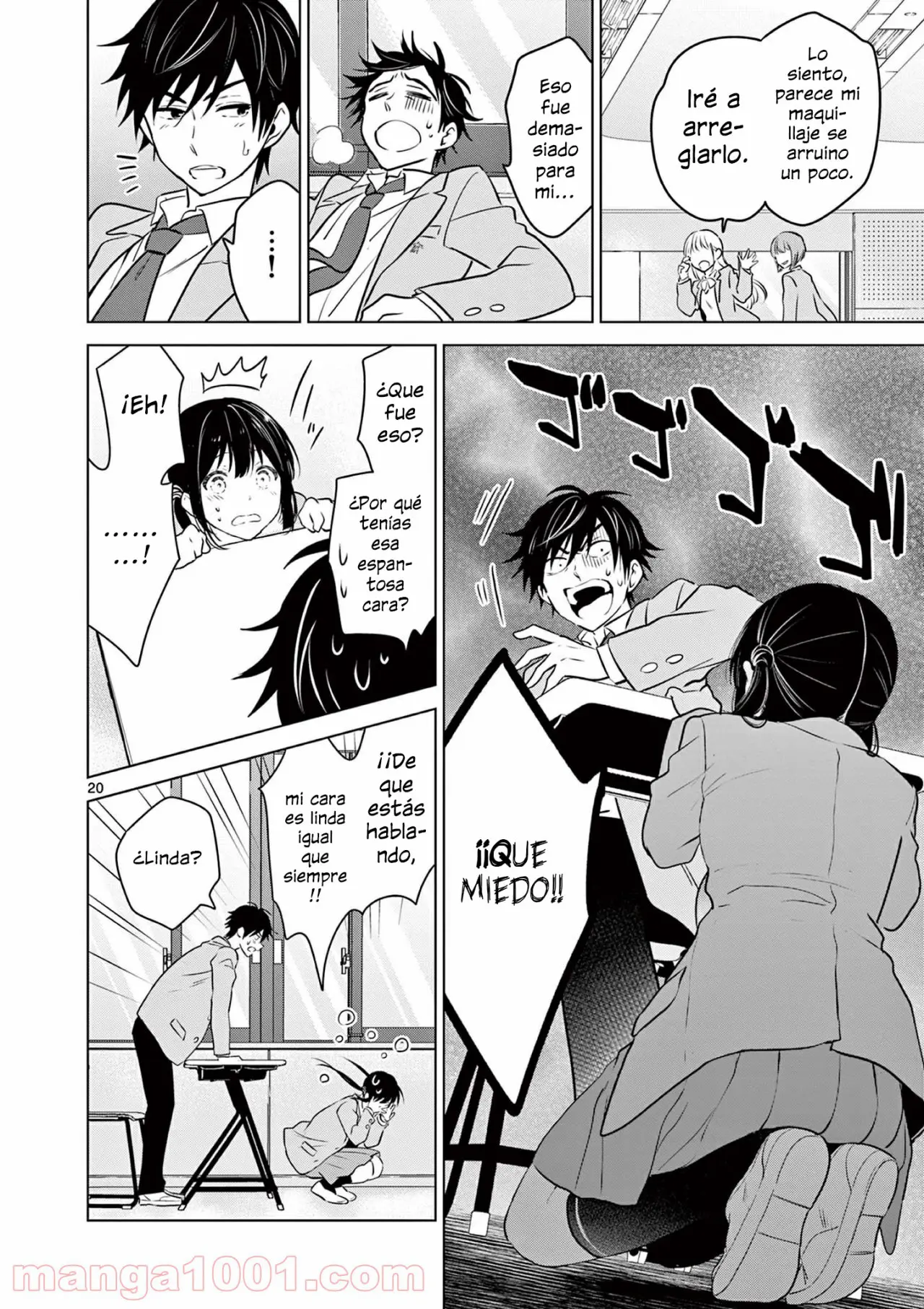 I Want to End the Game That I Love (Aishiteru Game wo Owarasetai) (2021) - Capítulo 2 - Página 22 - LectorTMOo