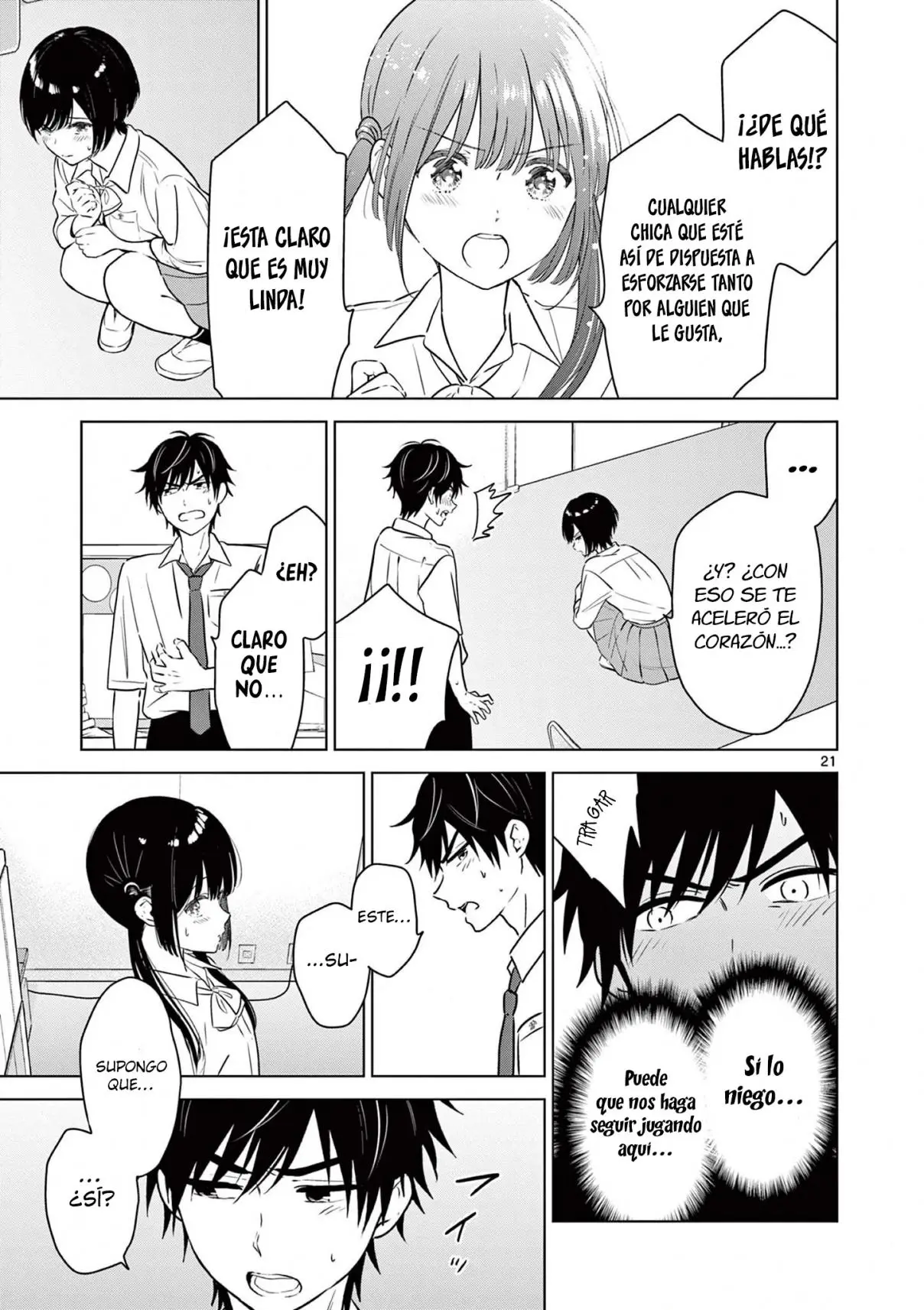 I Want to End the Game That I Love (Aishiteru Game wo Owarasetai) (2021) - Capítulo 20.1 - Página 4 - LectorTMOo