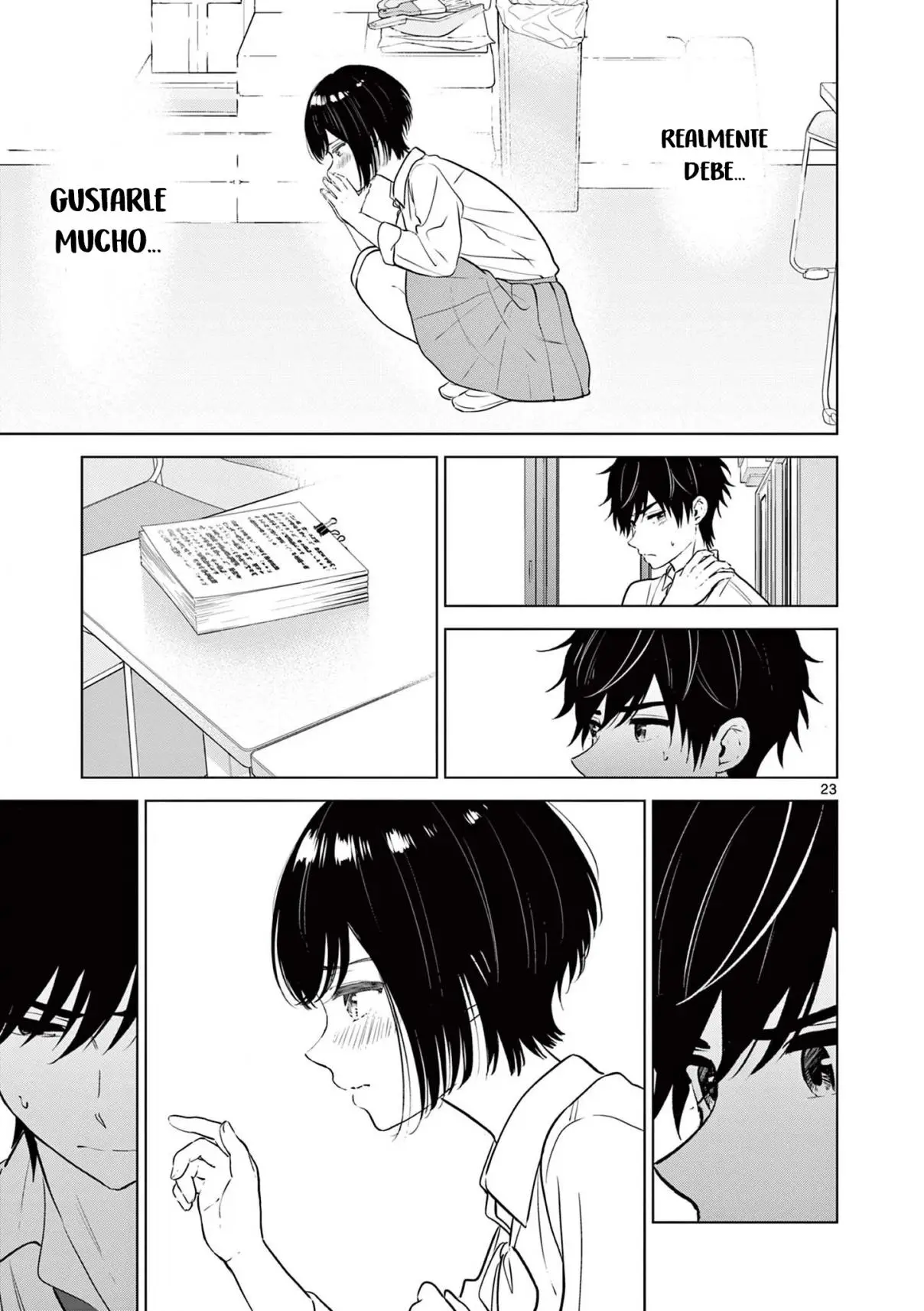 I Want to End the Game That I Love (Aishiteru Game wo Owarasetai) (2021) - Capítulo 20.1 - Página 6 - LectorTMOo
