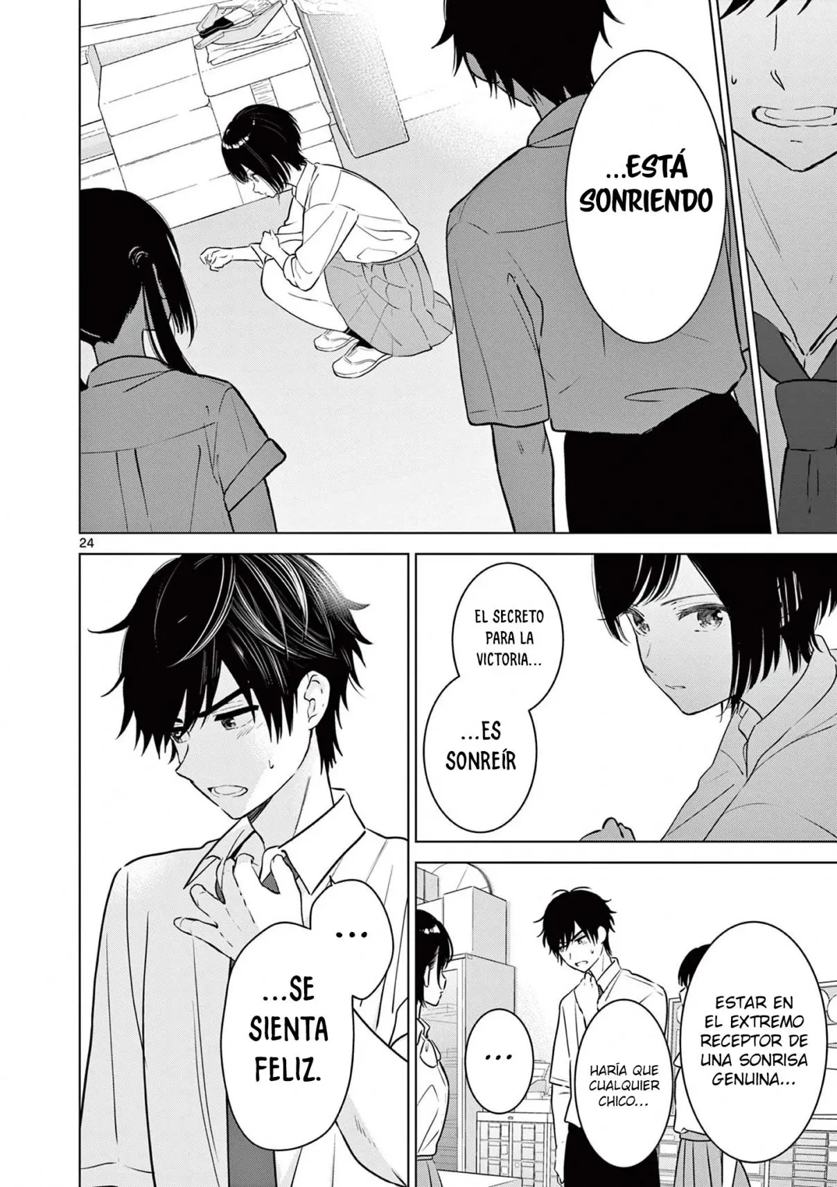 I Want to End the Game That I Love (Aishiteru Game wo Owarasetai) (2021) - Capítulo 20.1 - Página 7 - LectorTMOo