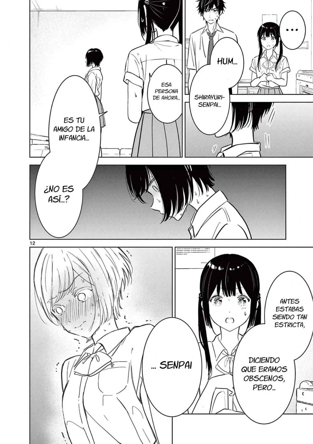 I Want to End the Game That I Love (Aishiteru Game wo Owarasetai) (2021) - Capítulo 20 - Página 6 - LectorTMOo