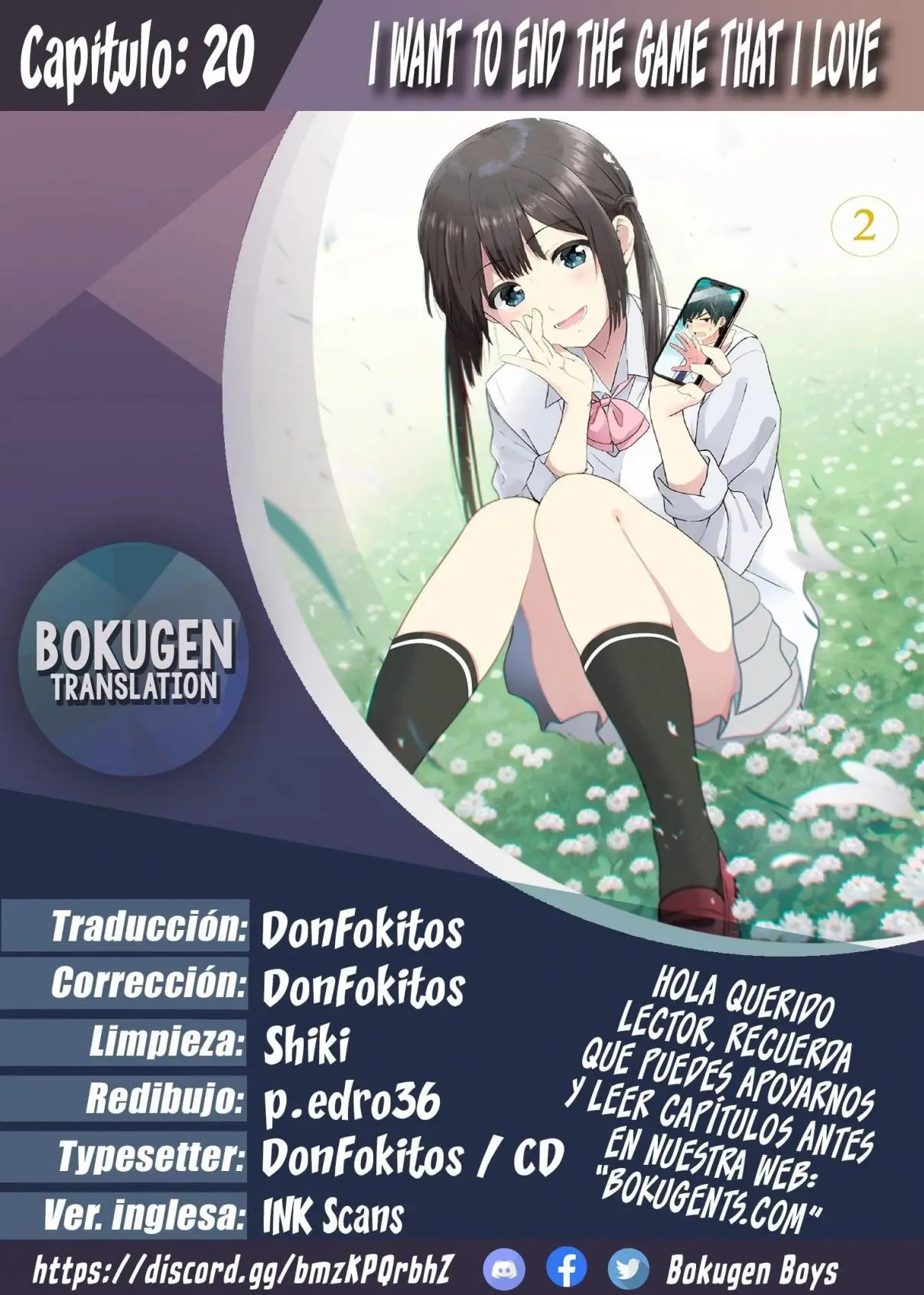 I Want to End the Game That I Love (Aishiteru Game wo Owarasetai) (2021) - Capítulo 20 - Página 11 - LectorTMOo