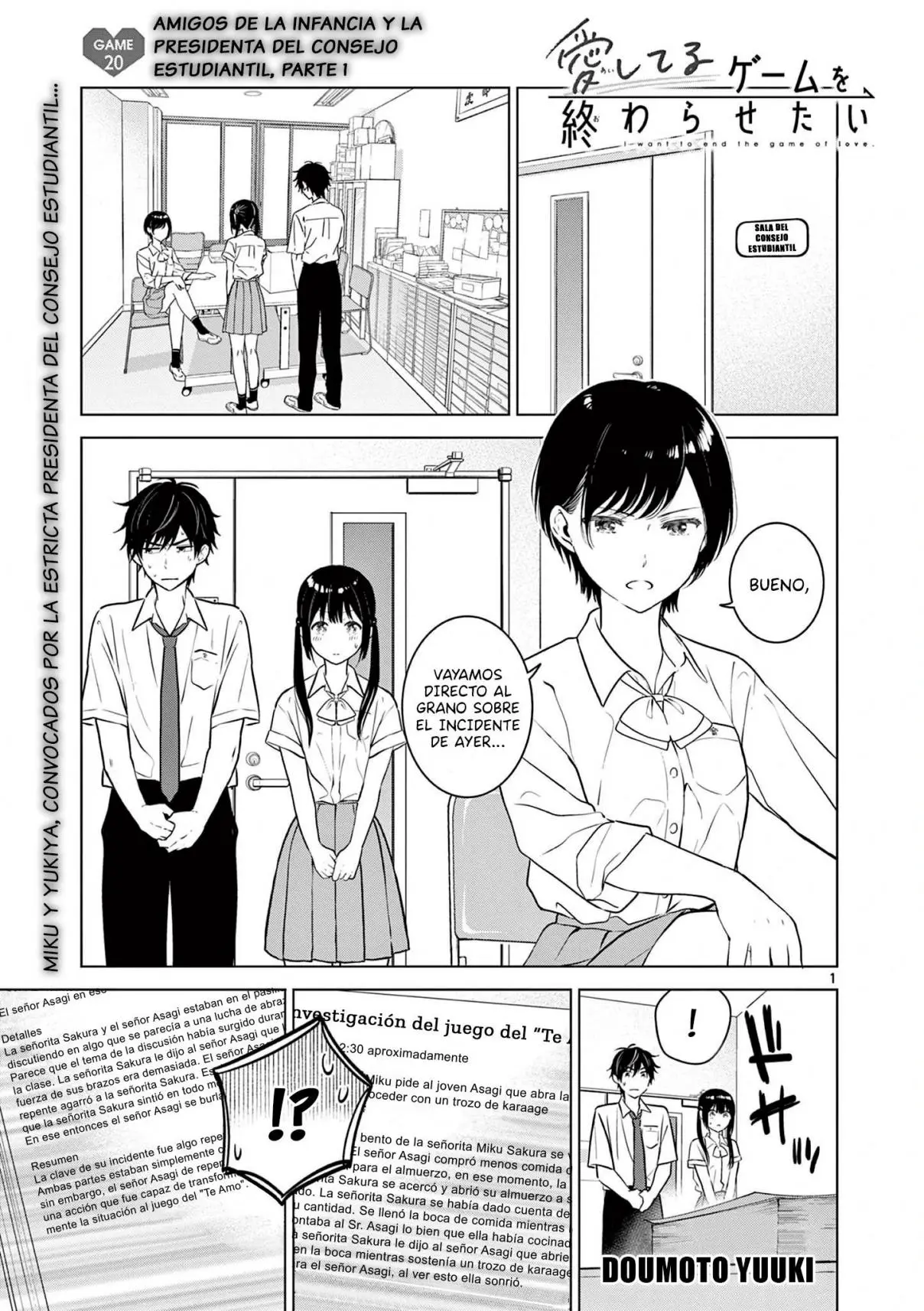 I Want to End the Game That I Love (Aishiteru Game wo Owarasetai) (2021) - Capítulo 20 - Página 15 - LectorTMOo