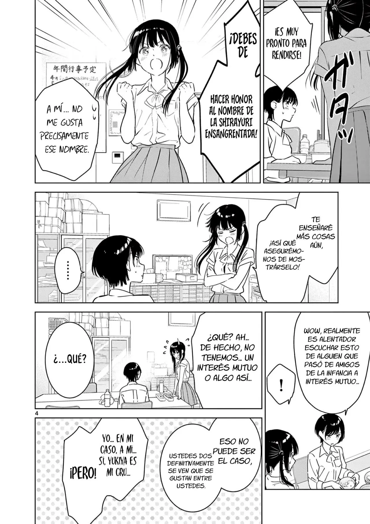 I Want to End the Game That I Love (Aishiteru Game wo Owarasetai) (2021) - Capítulo 21 - Página 6 - LectorTMOo