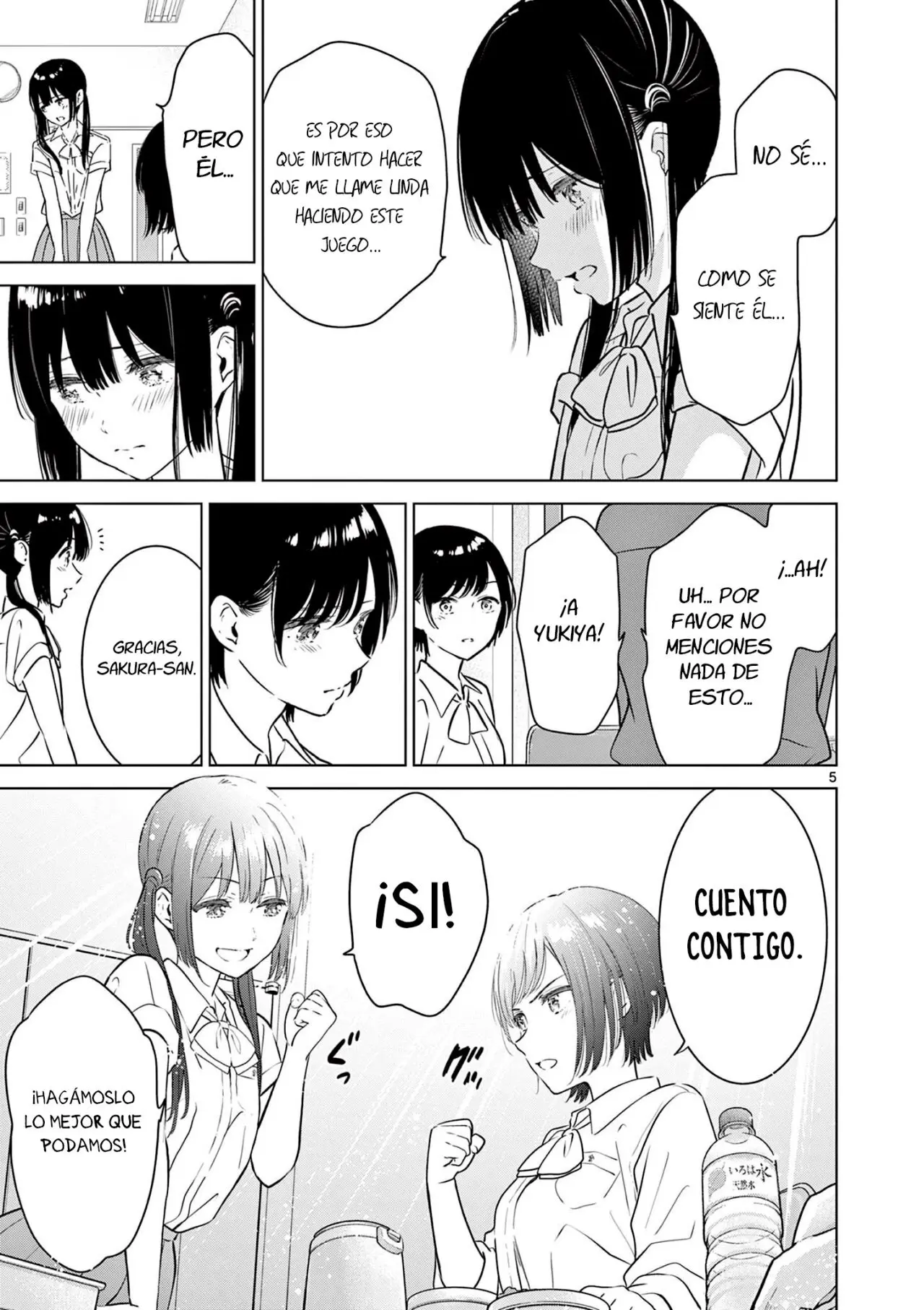 I Want to End the Game That I Love (Aishiteru Game wo Owarasetai) (2021) - Capítulo 21 - Página 7 - LectorTMOo