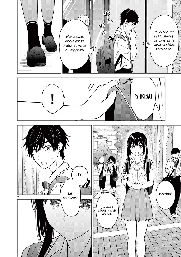 I Want to End the Game That I Love (Aishiteru Game wo Owarasetai) (2021) - Capítulo 23 - Página 3 - LectorTMOo
