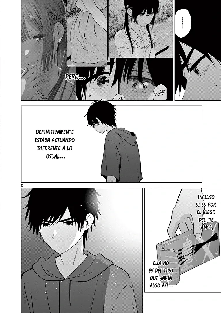I Want to End the Game That I Love (Aishiteru Game wo Owarasetai) (2021) - Capítulo 25 - Página 3 - LectorTMOo