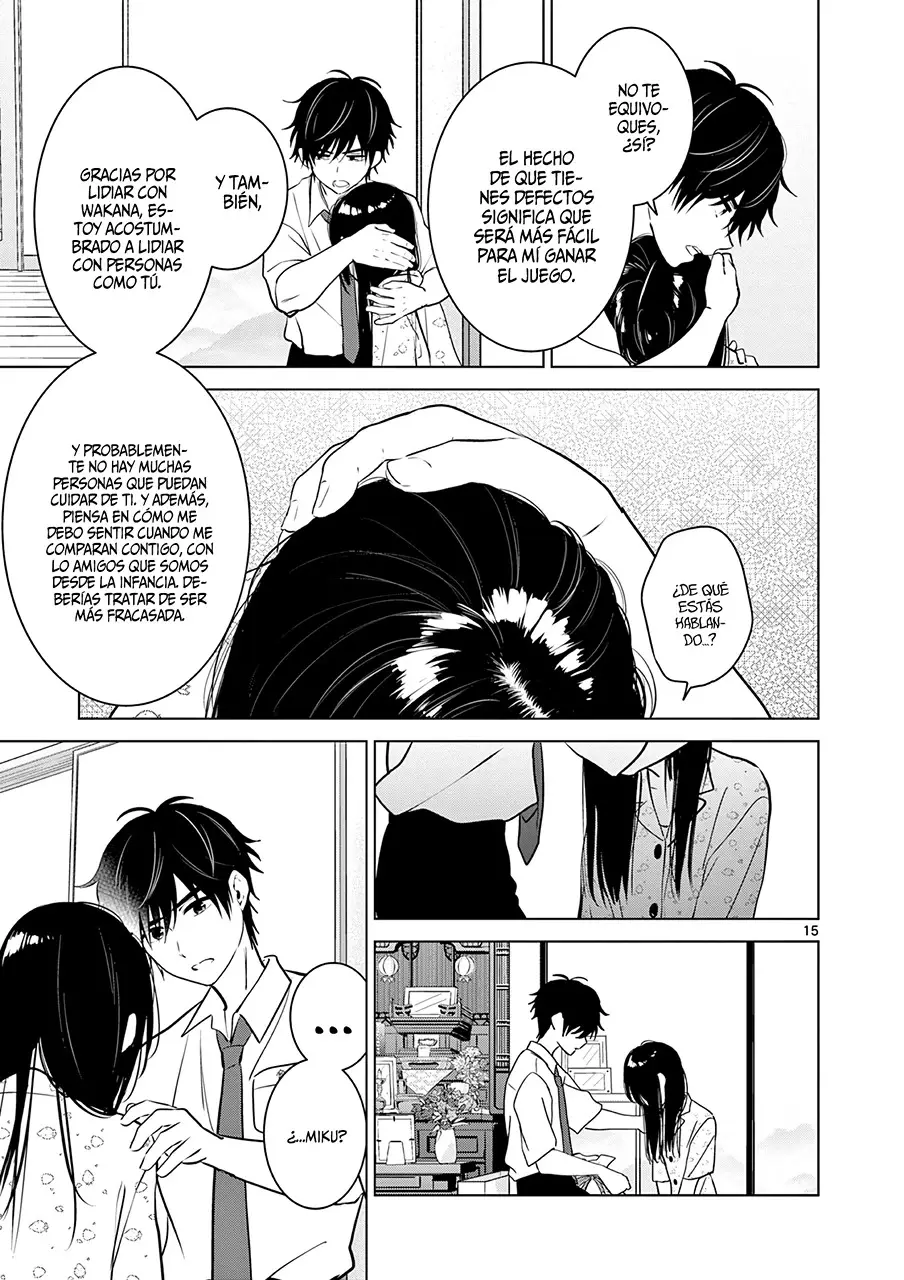 I Want to End the Game That I Love (Aishiteru Game wo Owarasetai) (2021) - Capítulo 28 - Página 18 - LectorTMOo