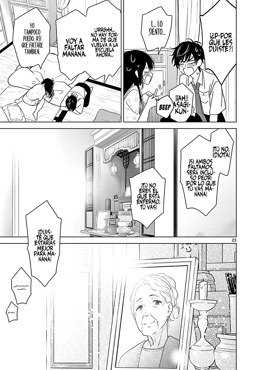 I Want to End the Game That I Love (Aishiteru Game wo Owarasetai) (2021) - Capítulo 28 - Página 25 - LectorTMOo