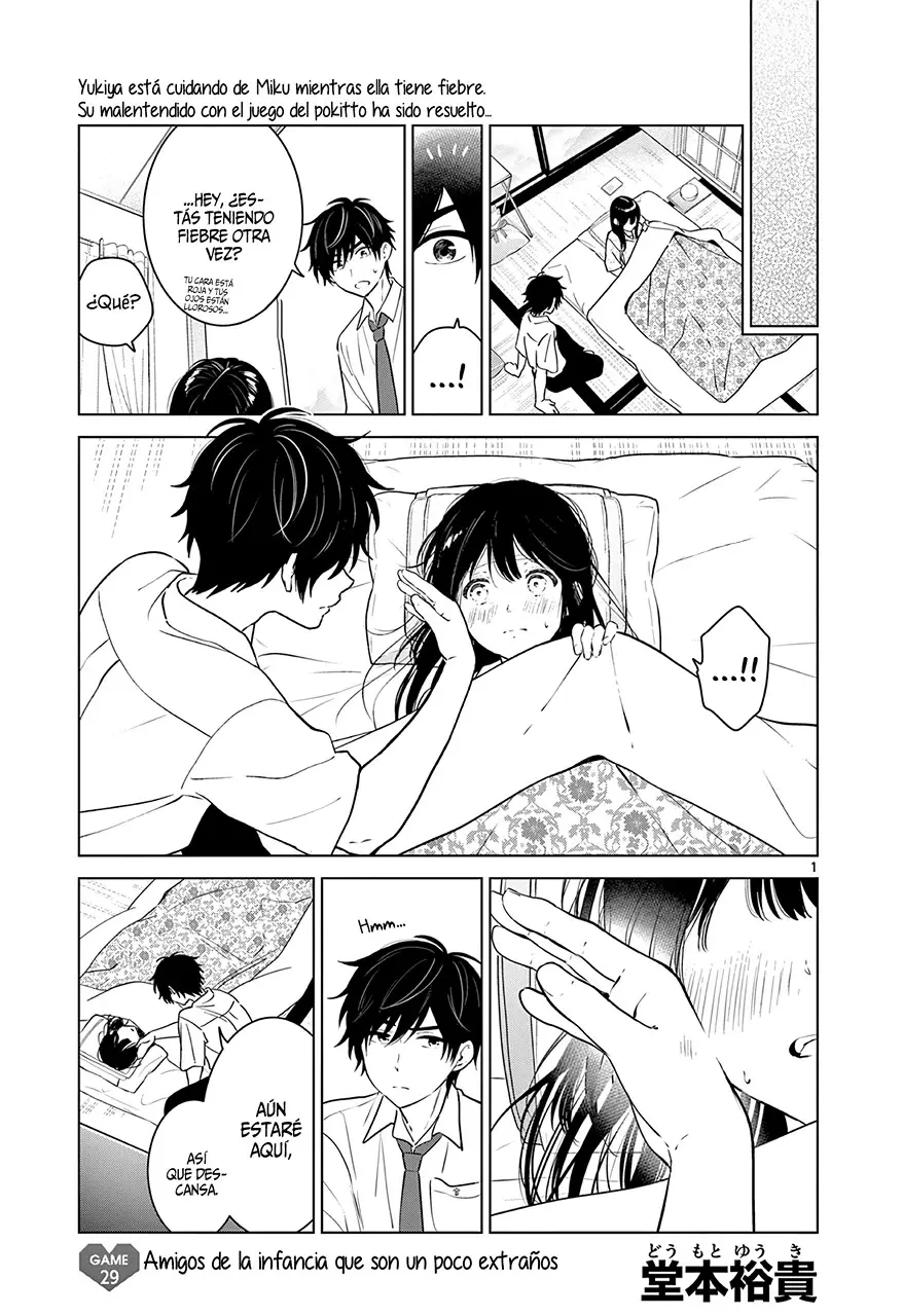 I Want to End the Game That I Love (Aishiteru Game wo Owarasetai) (2021) - Capítulo 29 - Página 4 - LectorTMOo