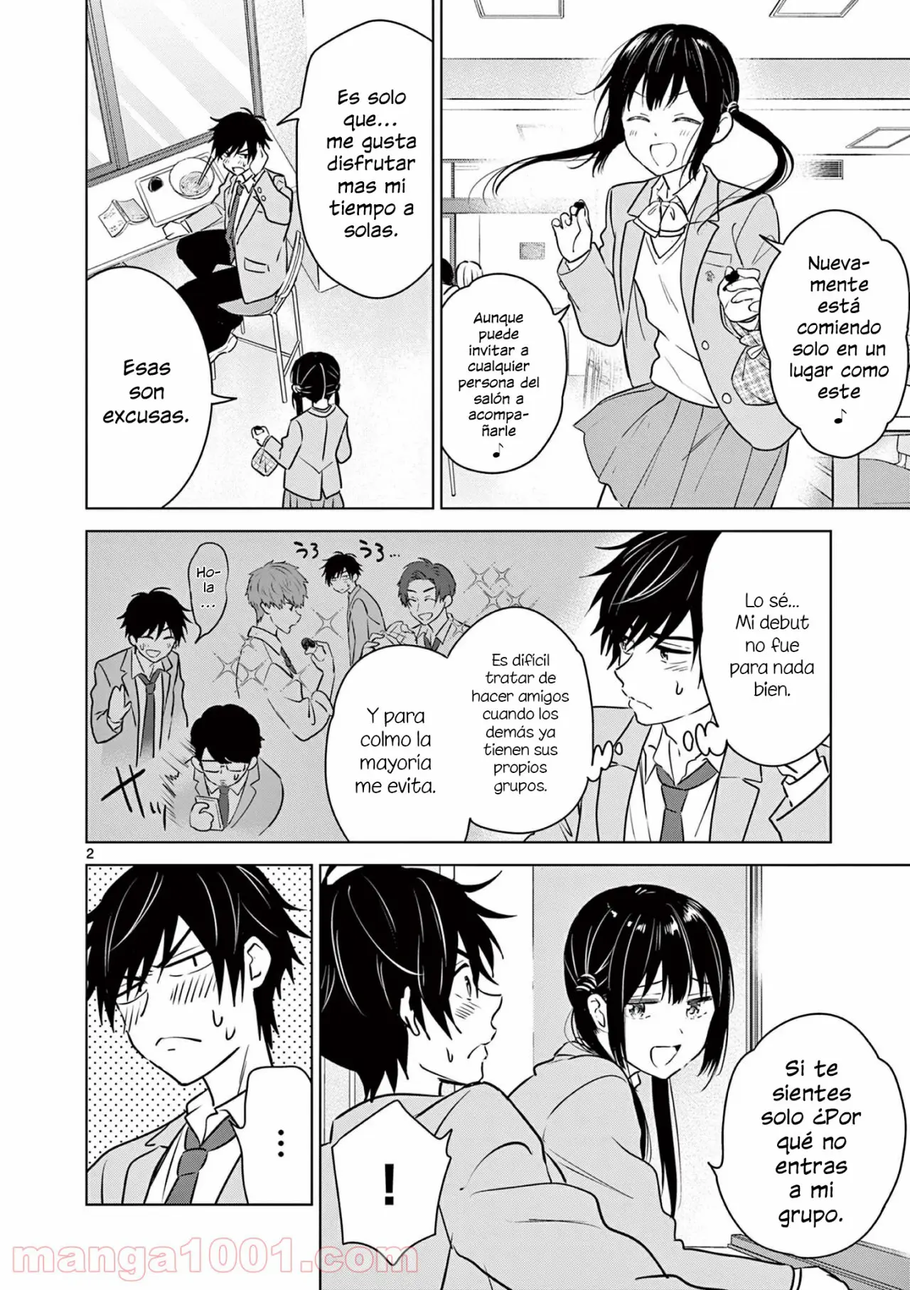 I Want to End the Game That I Love (Aishiteru Game wo Owarasetai) (2021) - Capítulo 3 - Página 4 - LectorTMOo