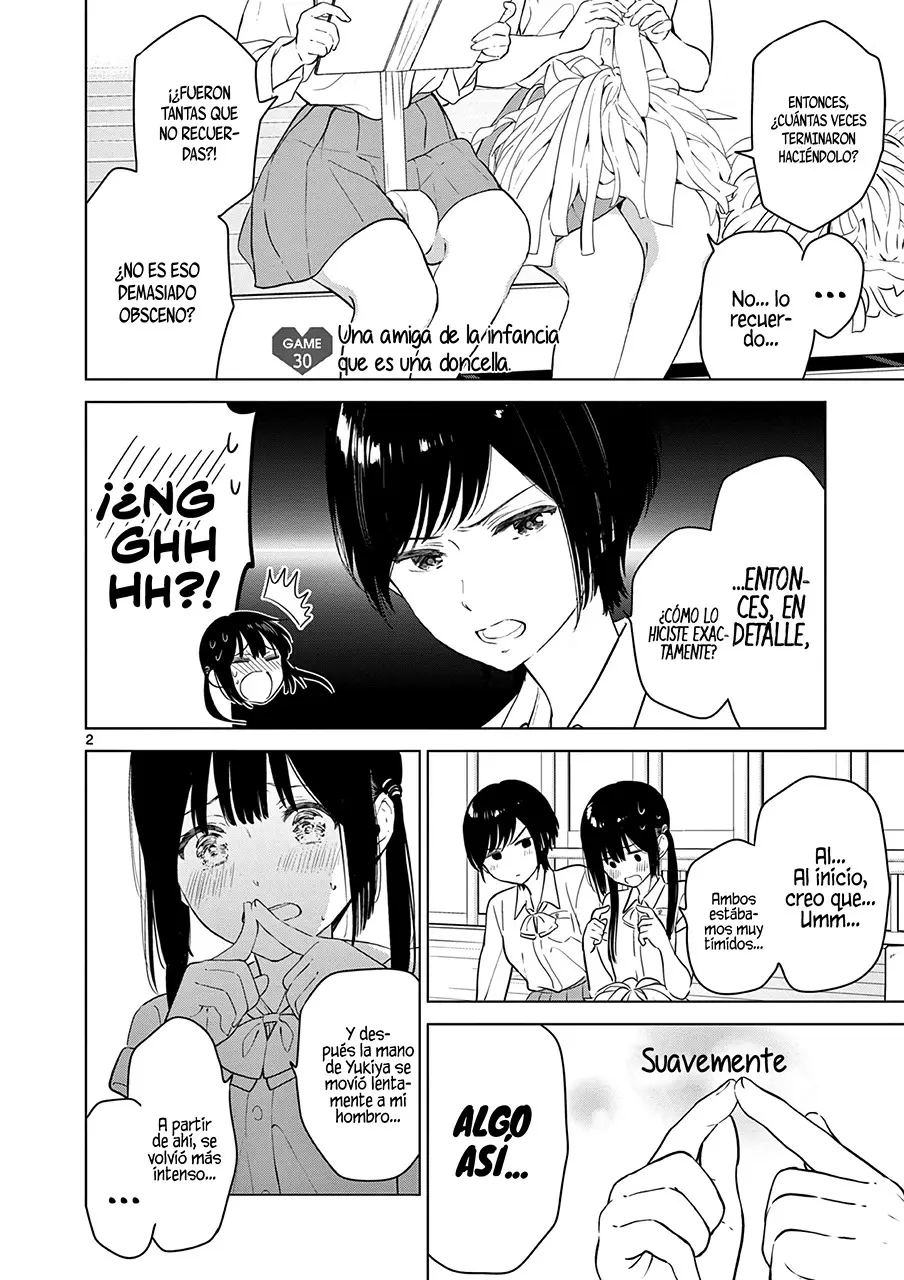 I Want to End the Game That I Love (Aishiteru Game wo Owarasetai) (2021) - Capítulo 30 - Página 5 - LectorTMOo