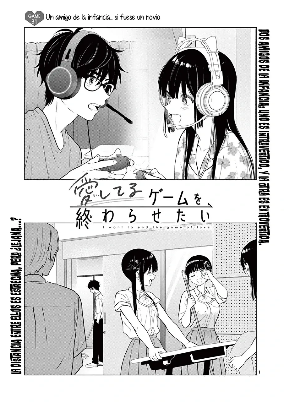 I Want to End the Game That I Love (Aishiteru Game wo Owarasetai) (2021) - Capítulo 31 - Página 4 - LectorTMOo