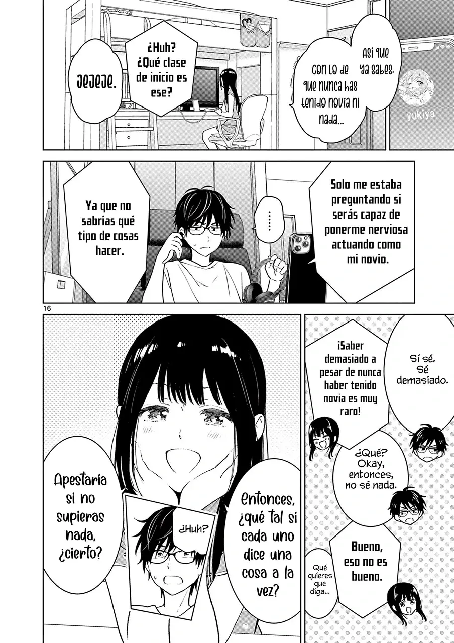 I Want to End the Game That I Love (Aishiteru Game wo Owarasetai) (2021) - Capítulo 33 - Página 19 - LectorTMOo