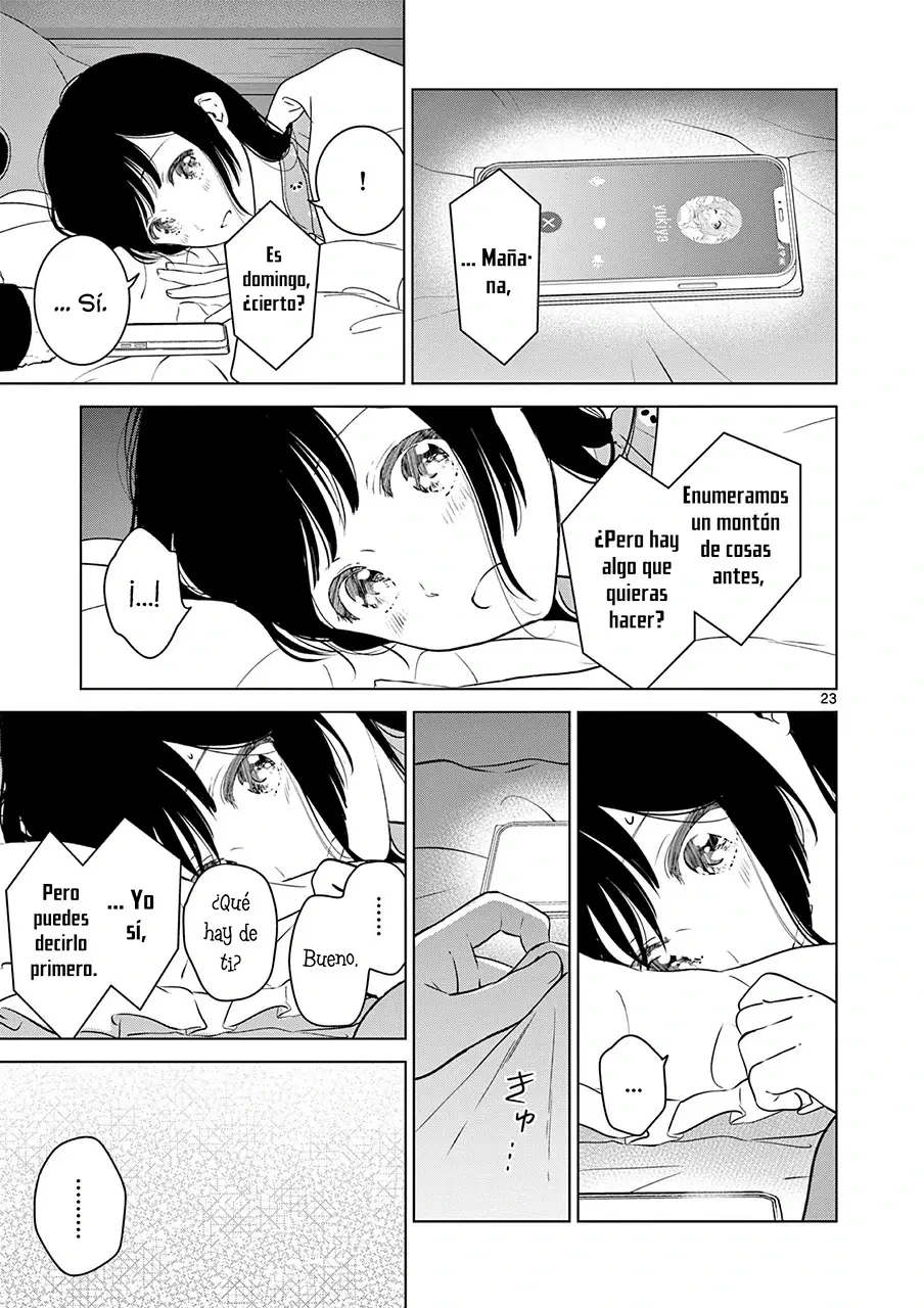I Want to End the Game That I Love (Aishiteru Game wo Owarasetai) (2021) - Capítulo 33 - Página 26 - LectorTMOo