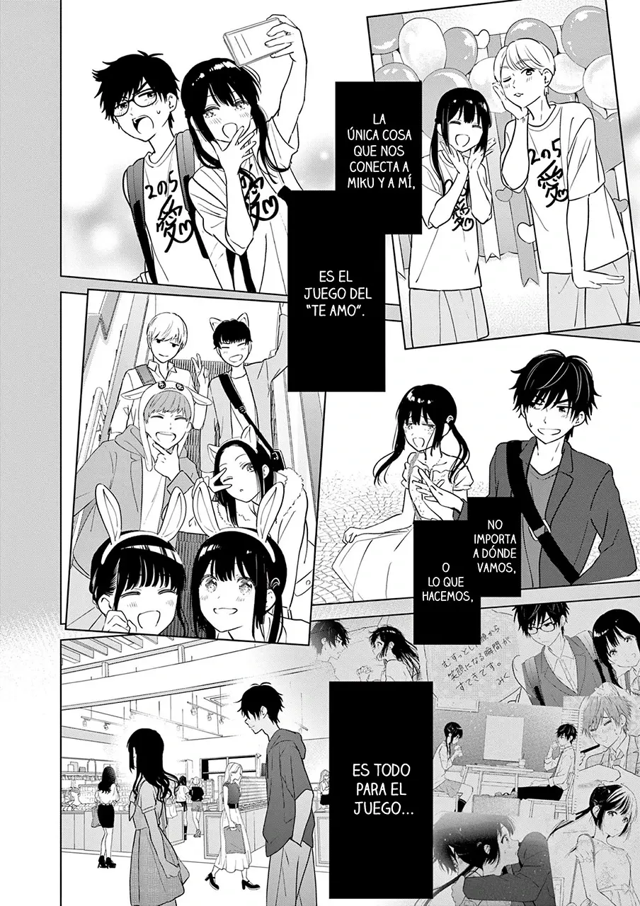 I Want to End the Game That I Love (Aishiteru Game wo Owarasetai) (2021) - Capítulo 35 - Página 5 - LectorTMOo