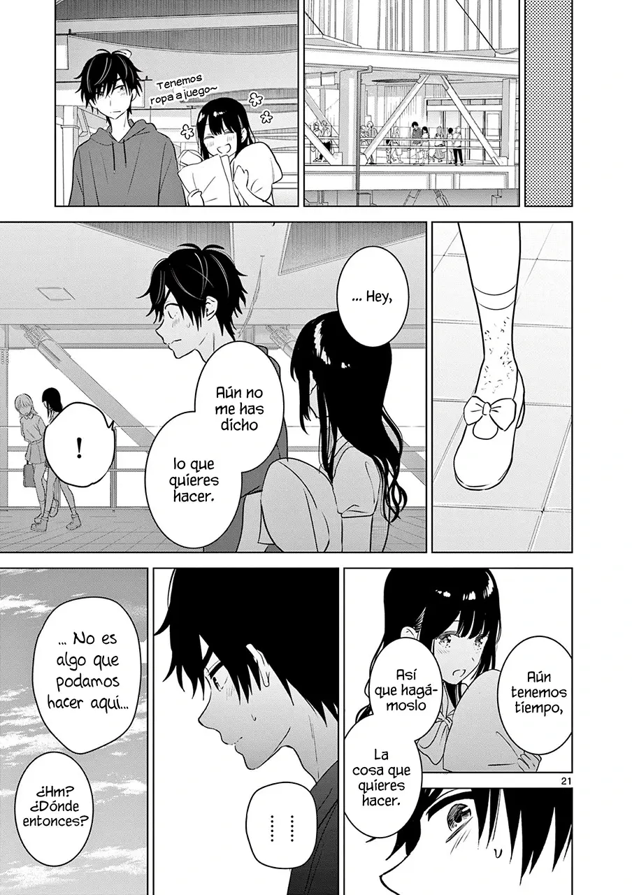 I Want to End the Game That I Love (Aishiteru Game wo Owarasetai) (2021) - Capítulo 35 - Página 24 - LectorTMOo