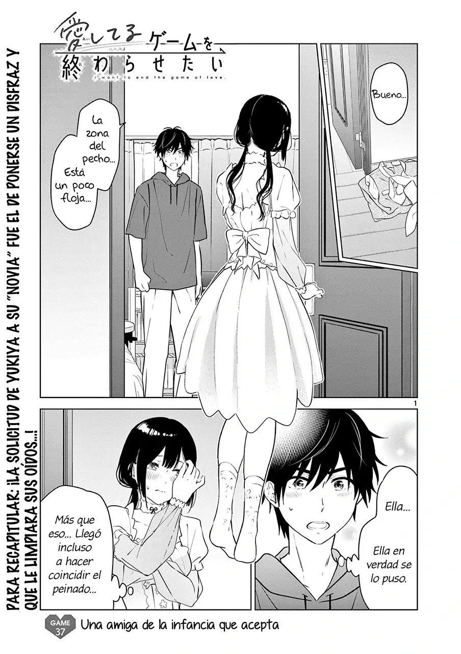 I Want to End the Game That I Love (Aishiteru Game wo Owarasetai) (2021) - Capítulo 37 - Página 4 - LectorTMOo