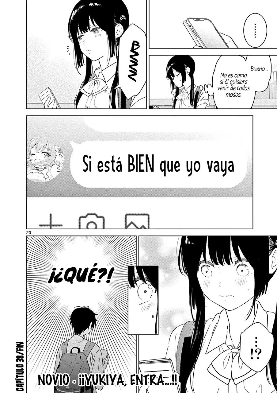 I Want to End the Game That I Love (Aishiteru Game wo Owarasetai) (2021) - Capítulo 38 - Página 23 - LectorTMOo
