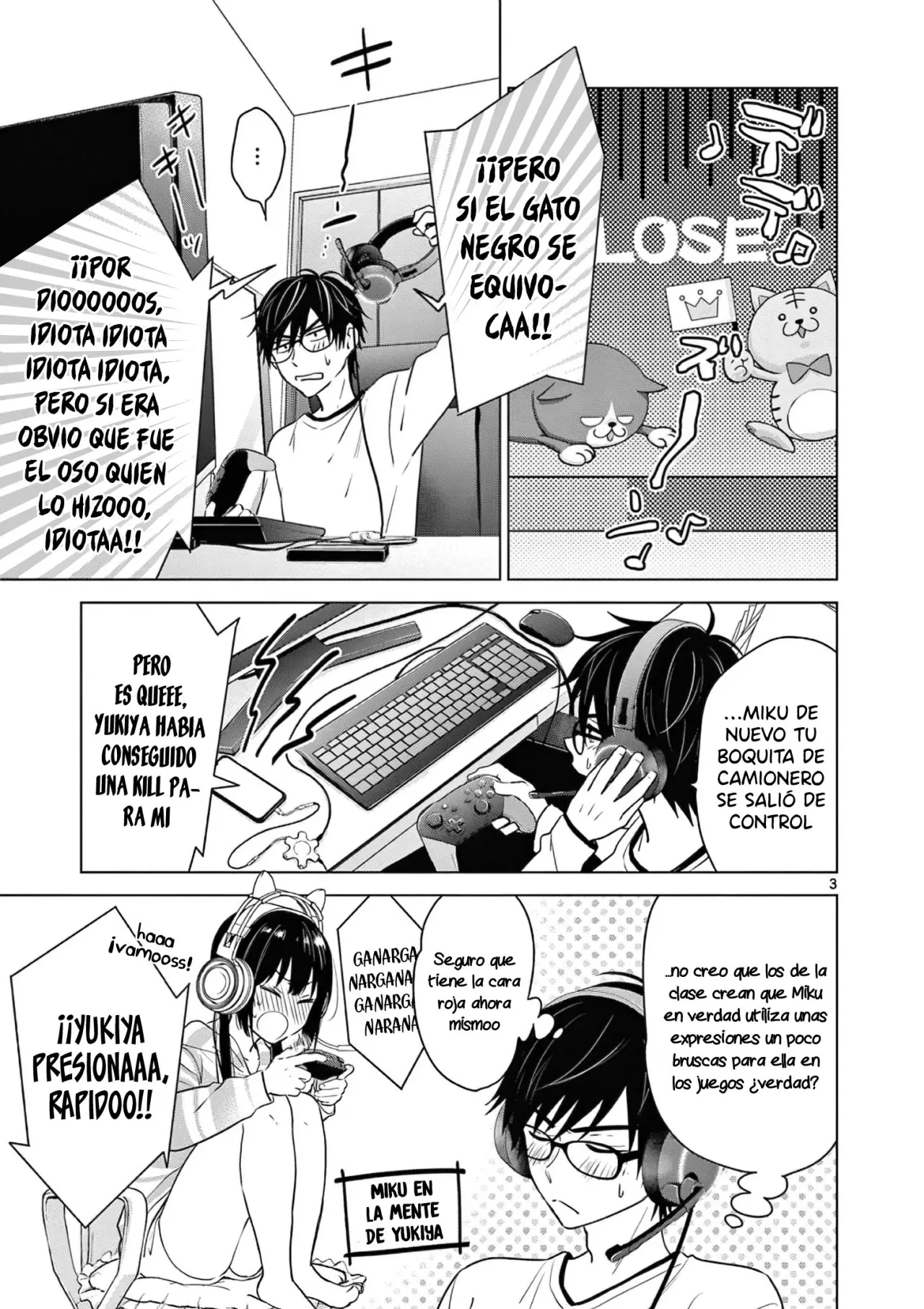I Want to End the Game That I Love (Aishiteru Game wo Owarasetai) (2021) - Capítulo 4 - Página 5 - LectorTMOo