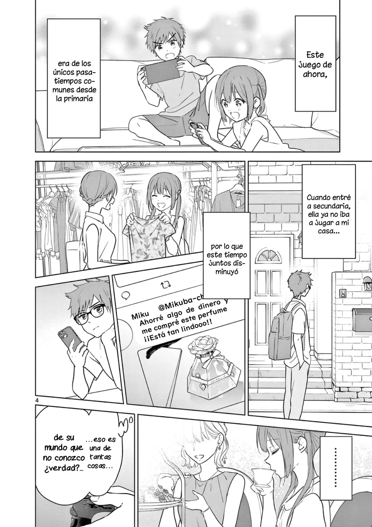 I Want to End the Game That I Love (Aishiteru Game wo Owarasetai) (2021) - Capítulo 4 - Página 6 - LectorTMOo