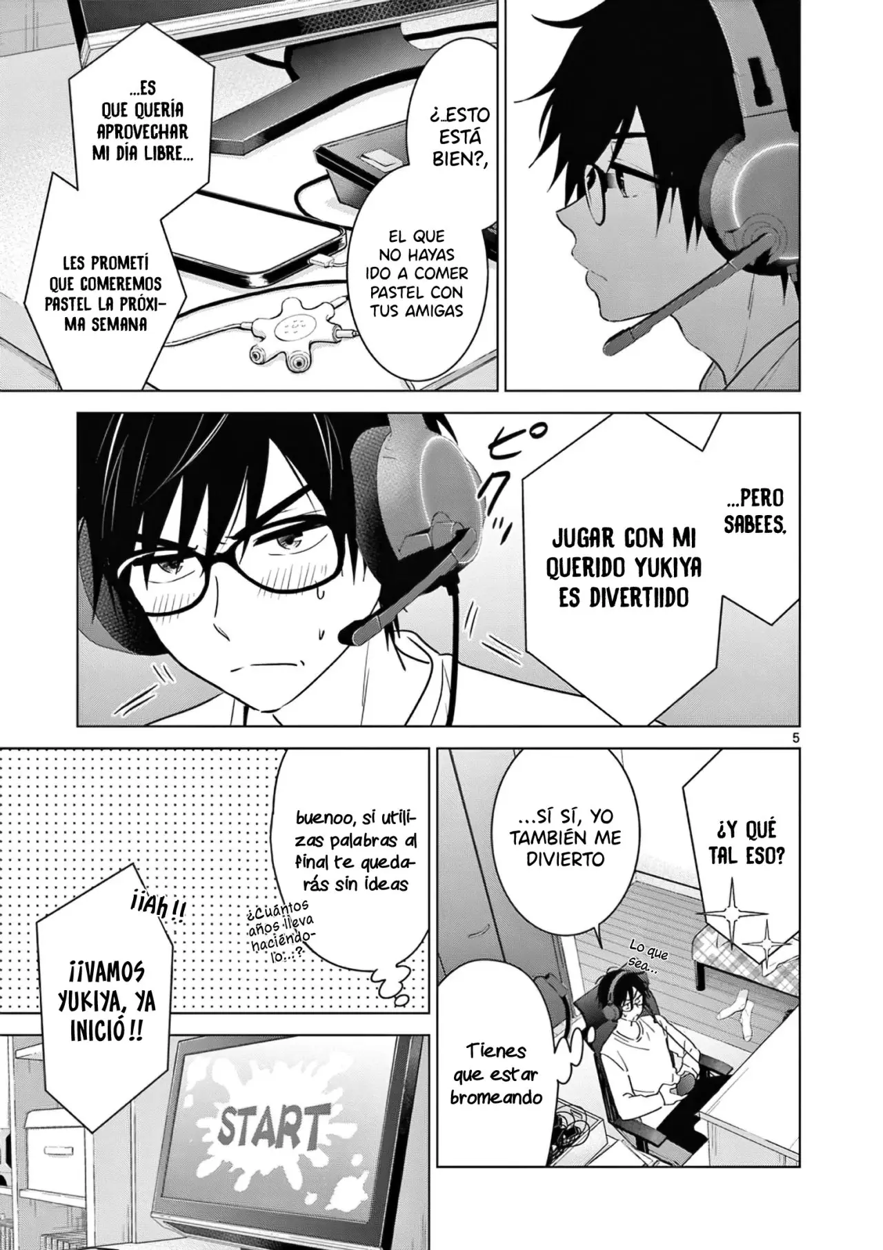 I Want to End the Game That I Love (Aishiteru Game wo Owarasetai) (2021) - Capítulo 4 - Página 7 - LectorTMOo
