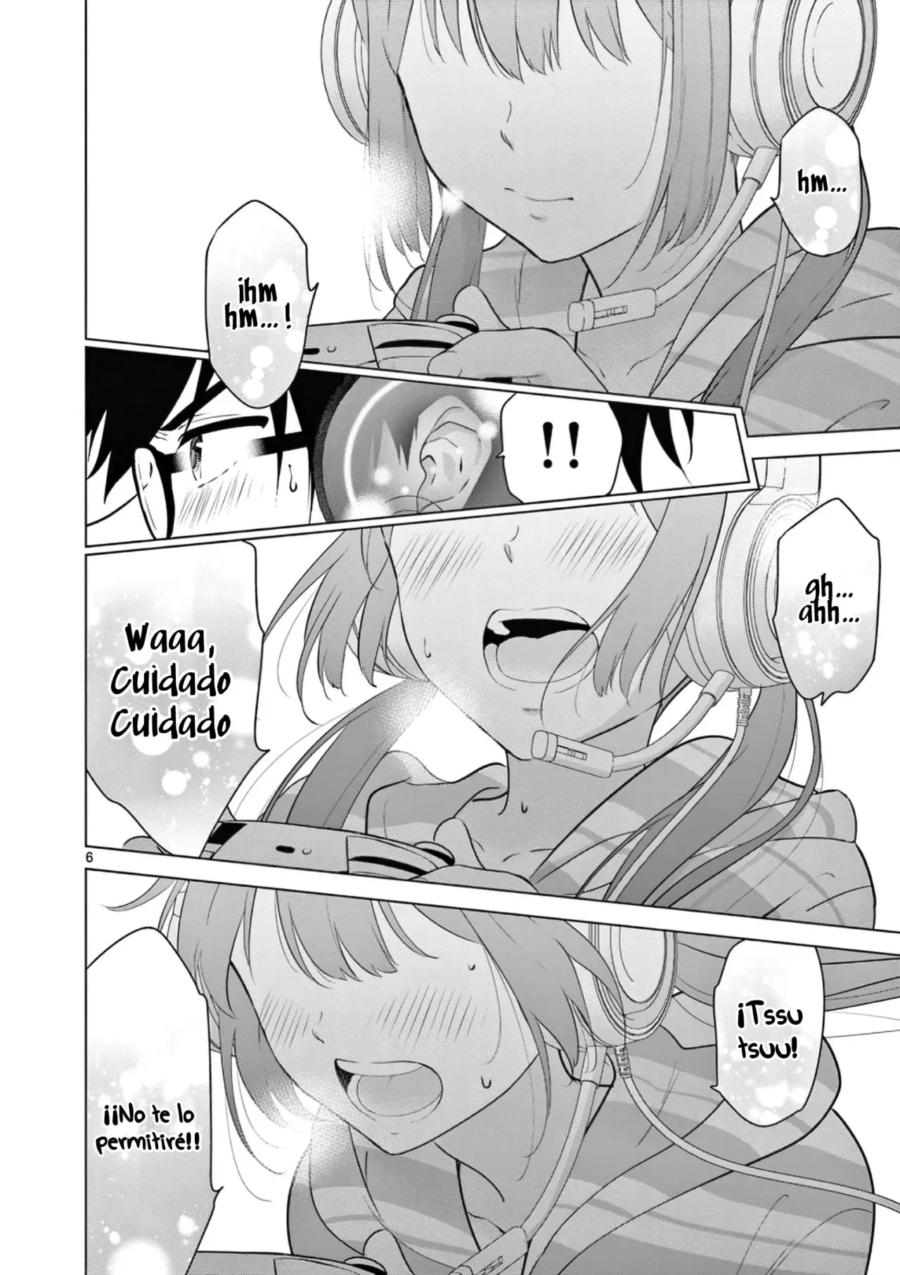 I Want to End the Game That I Love (Aishiteru Game wo Owarasetai) (2021) - Capítulo 4 - Página 8 - LectorTMOo