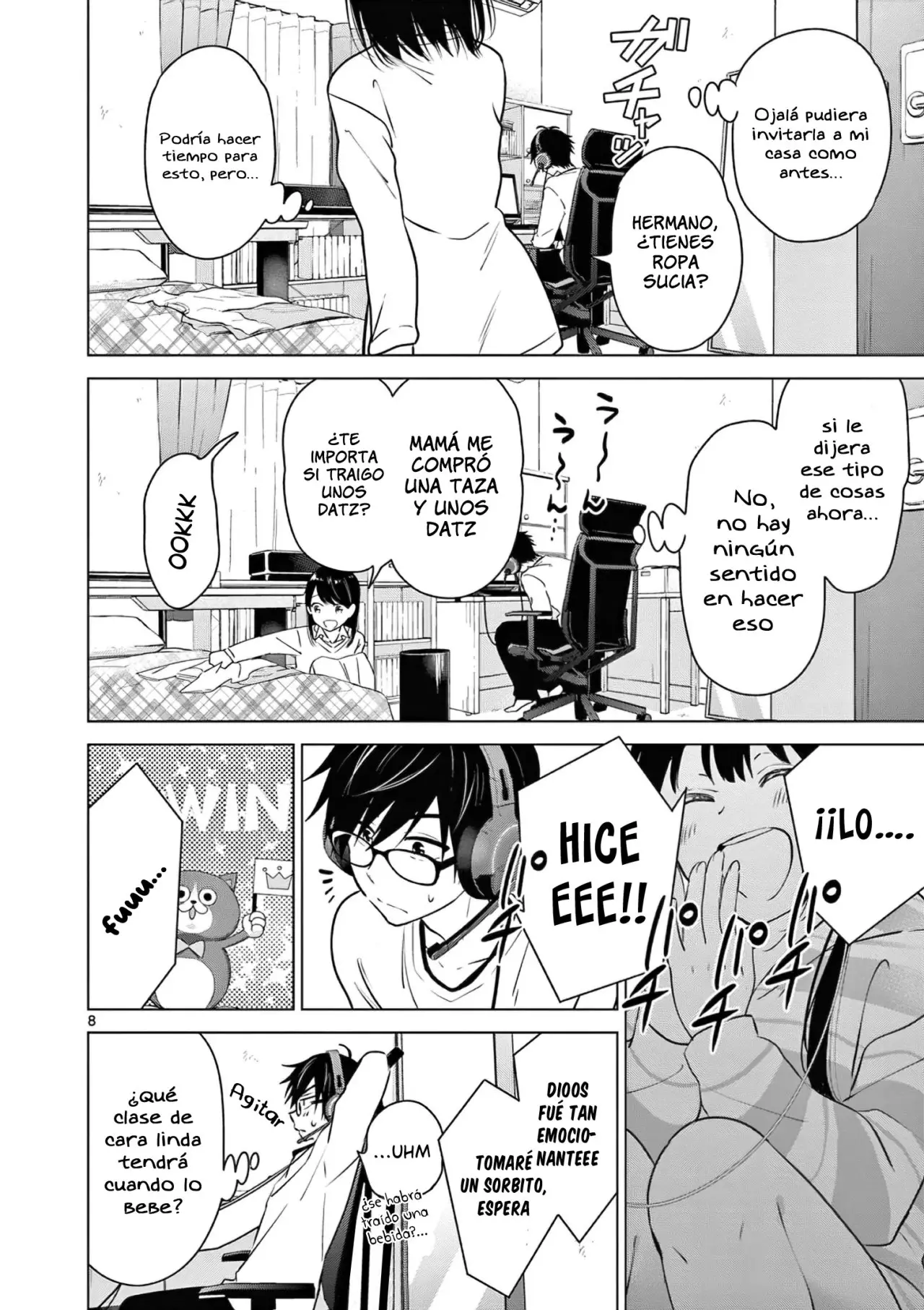 I Want to End the Game That I Love (Aishiteru Game wo Owarasetai) (2021) - Capítulo 4 - Página 10 - LectorTMOo