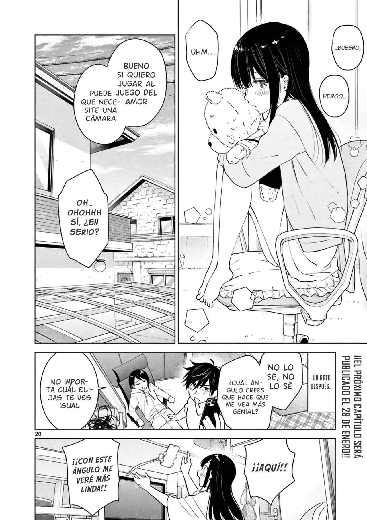 I Want to End the Game That I Love (Aishiteru Game wo Owarasetai) (2021) - Capítulo 4 - Página 22 - LectorTMOo