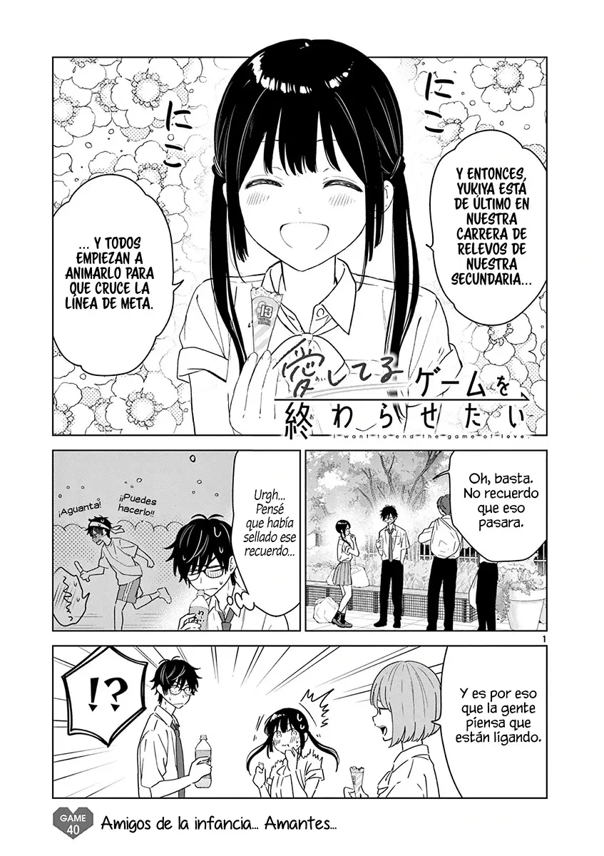 I Want to End the Game That I Love (Aishiteru Game wo Owarasetai) (2021) - Capítulo 40 - Página 4 - LectorTMOo