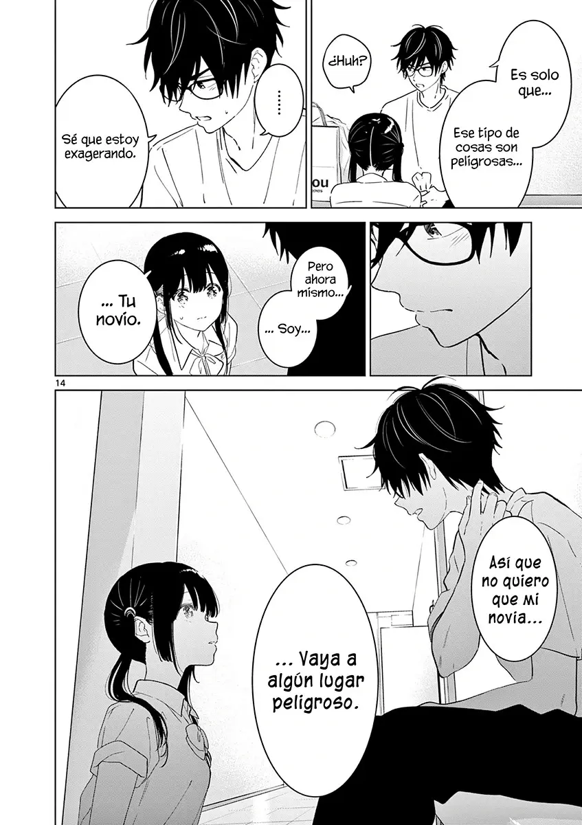 I Want to End the Game That I Love (Aishiteru Game wo Owarasetai) (2021) - Capítulo 40 - Página 17 - LectorTMOo