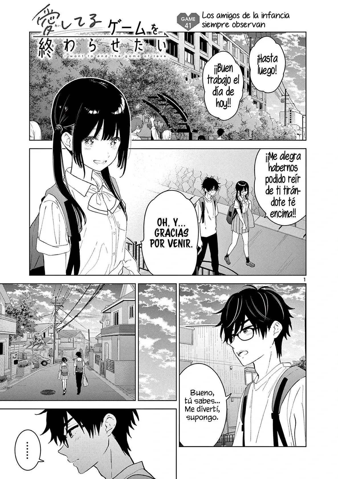I Want to End the Game That I Love (Aishiteru Game wo Owarasetai) (2021) - Capítulo 41 - Página 4 - LectorTMOo