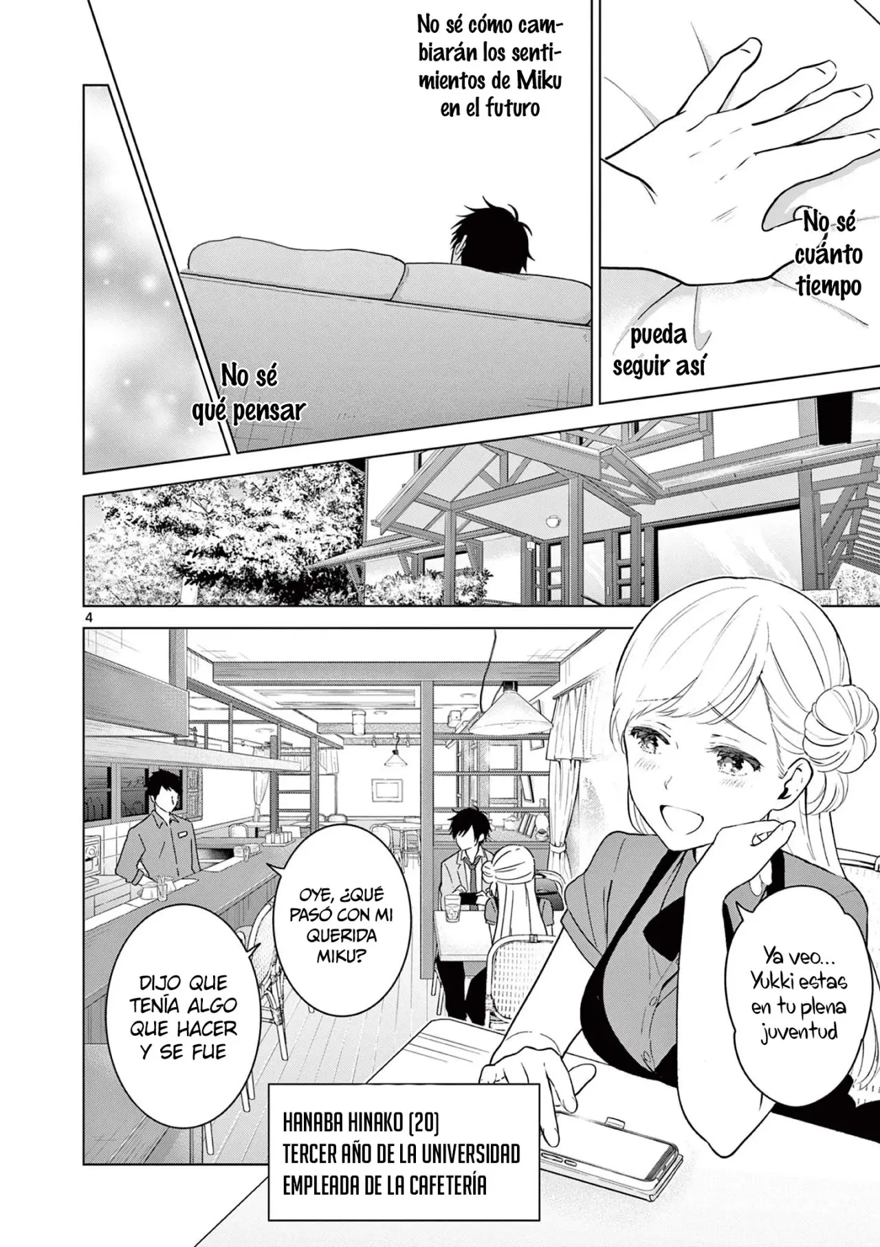 I Want to End the Game That I Love (Aishiteru Game wo Owarasetai) (2021) - Capítulo 5 - Página 6 - LectorTMOo