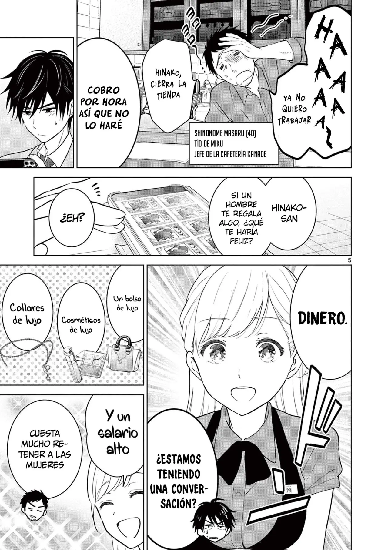 I Want to End the Game That I Love (Aishiteru Game wo Owarasetai) (2021) - Capítulo 5 - Página 7 - LectorTMOo