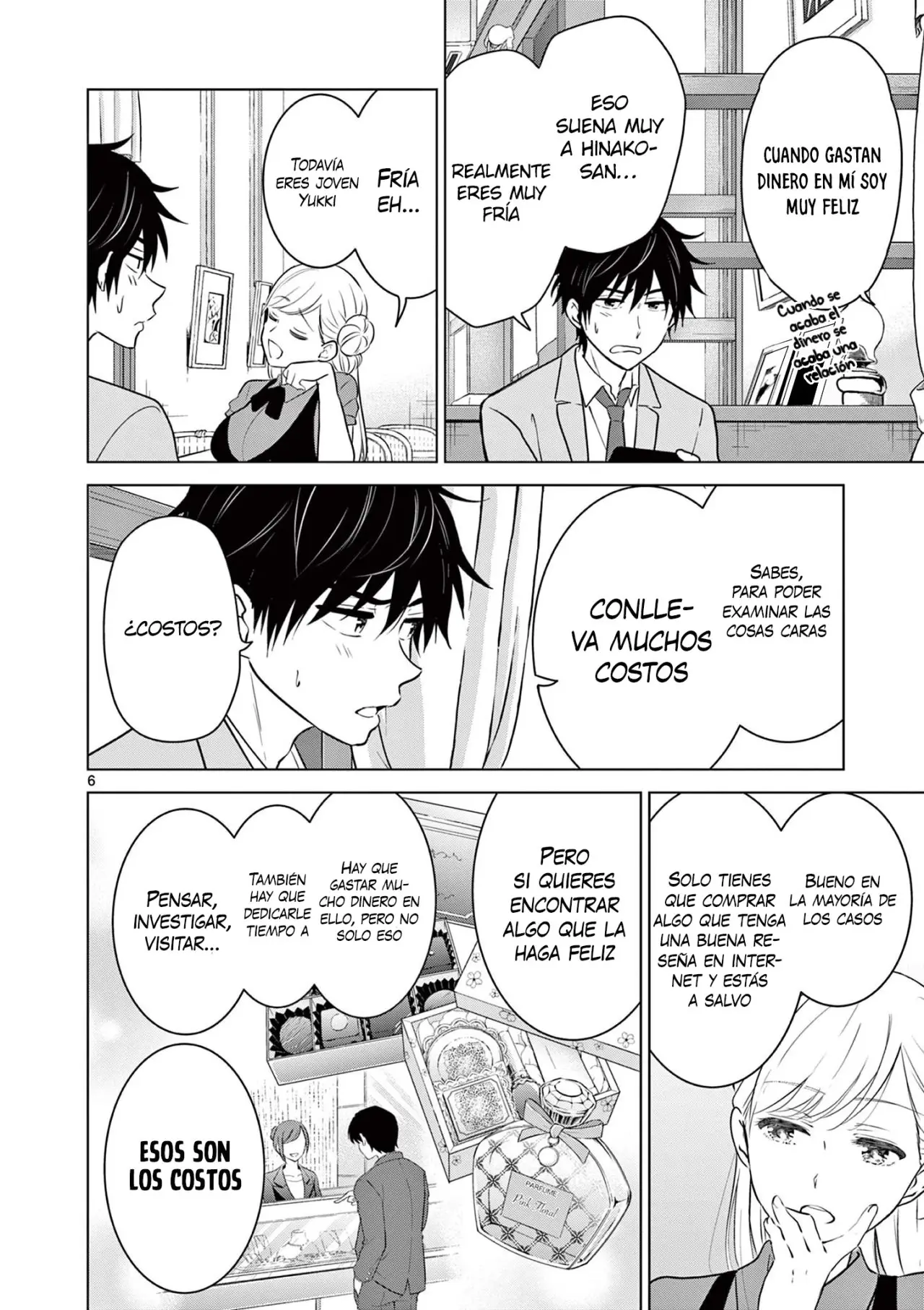 I Want to End the Game That I Love (Aishiteru Game wo Owarasetai) (2021) - Capítulo 5 - Página 8 - LectorTMOo
