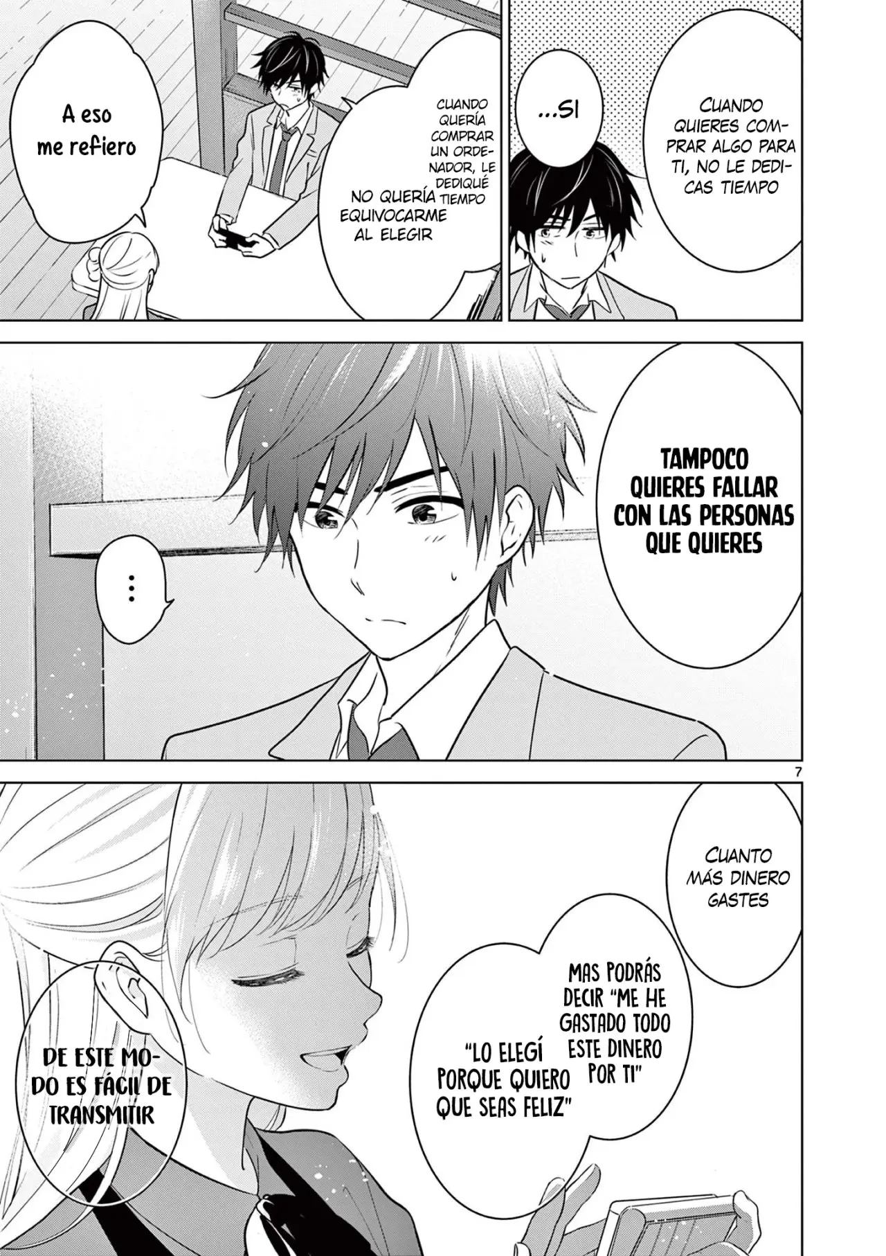 I Want to End the Game That I Love (Aishiteru Game wo Owarasetai) (2021) - Capítulo 5 - Página 9 - LectorTMOo