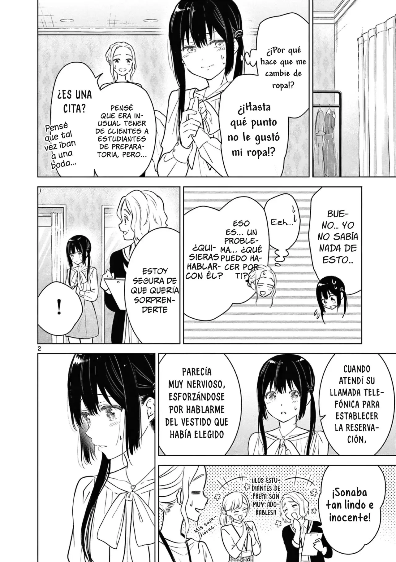 I Want to End the Game That I Love (Aishiteru Game wo Owarasetai) (2021) - Capítulo 6 - Página 4 - LectorTMOo