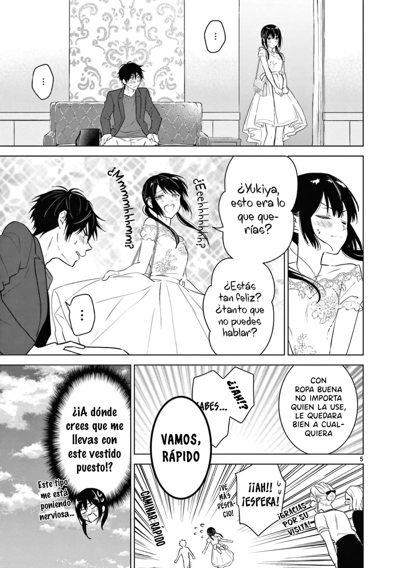 I Want to End the Game That I Love (Aishiteru Game wo Owarasetai) (2021) - Capítulo 6 - Página 7 - LectorTMOo