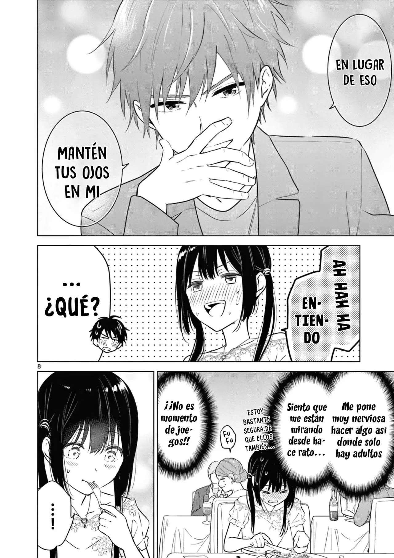 I Want to End the Game That I Love (Aishiteru Game wo Owarasetai) (2021) - Capítulo 6 - Página 10 - LectorTMOo