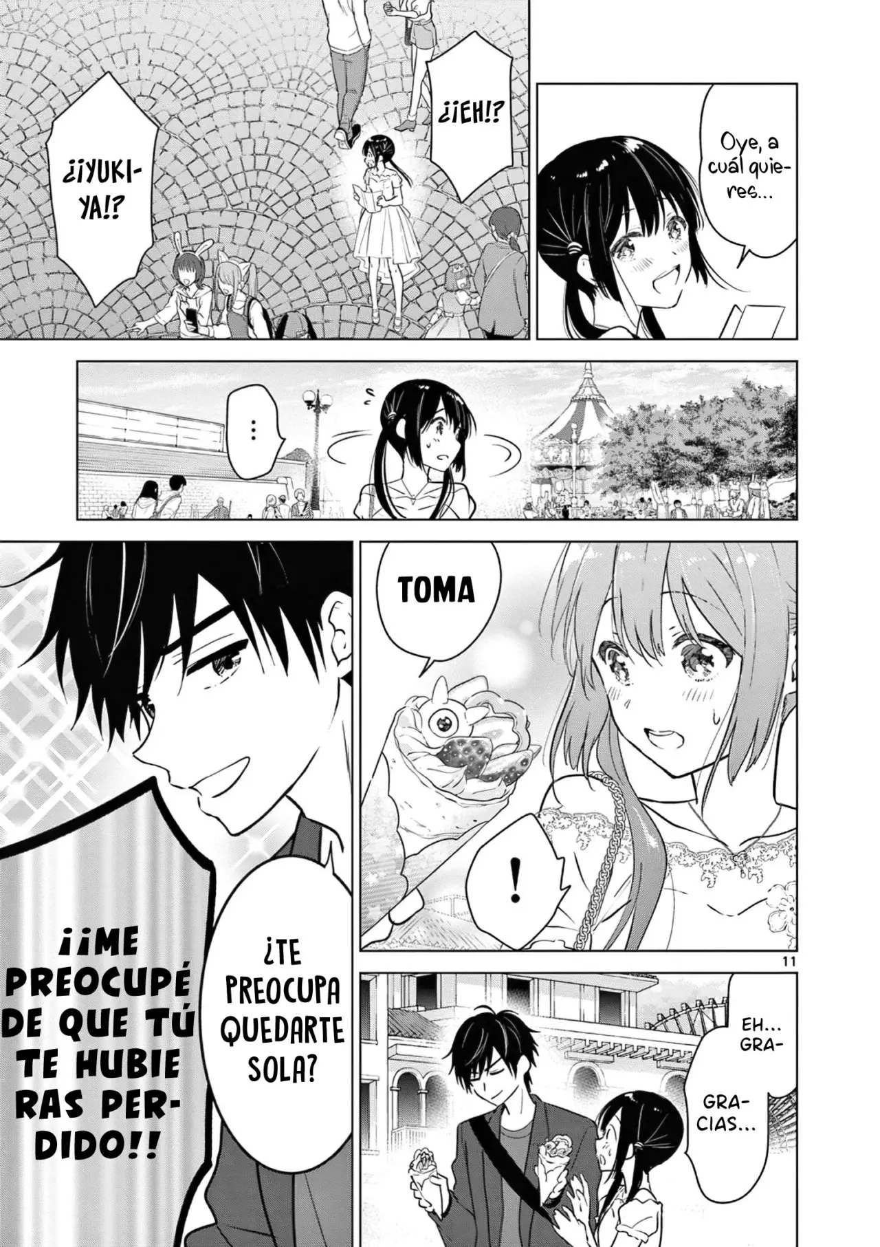 I Want to End the Game That I Love (Aishiteru Game wo Owarasetai) (2021) - Capítulo 6 - Página 13 - LectorTMOo