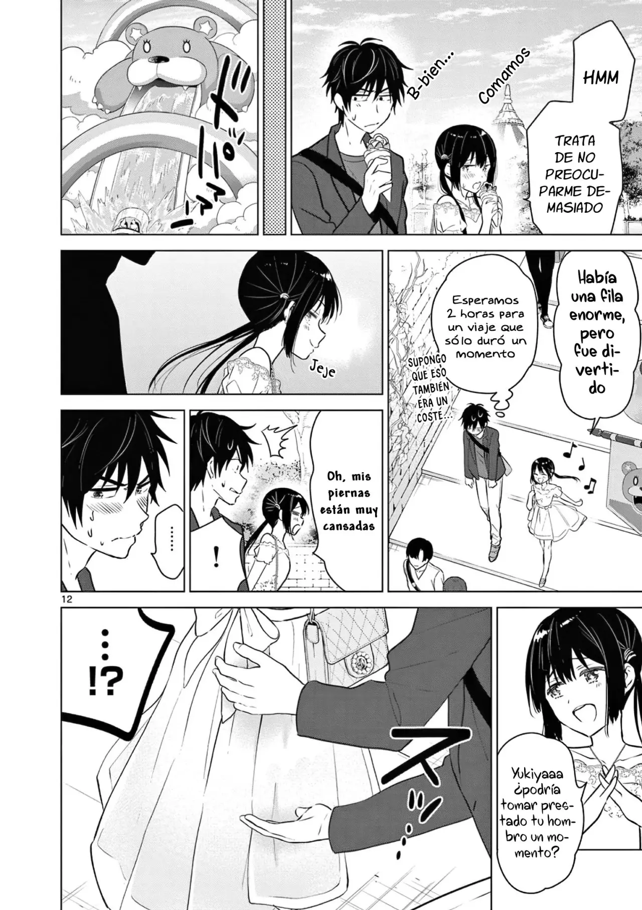 I Want to End the Game That I Love (Aishiteru Game wo Owarasetai) (2021) - Capítulo 6 - Página 14 - LectorTMOo