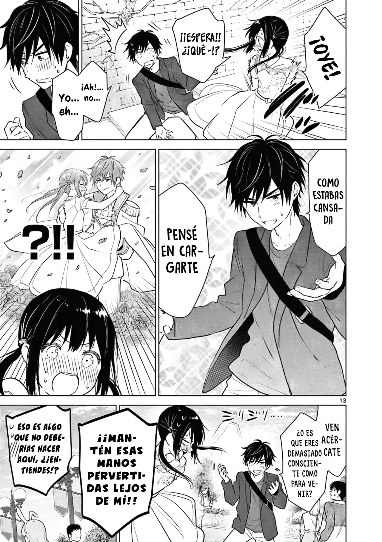 I Want to End the Game That I Love (Aishiteru Game wo Owarasetai) (2021) - Capítulo 6 - Página 15 - LectorTMOo