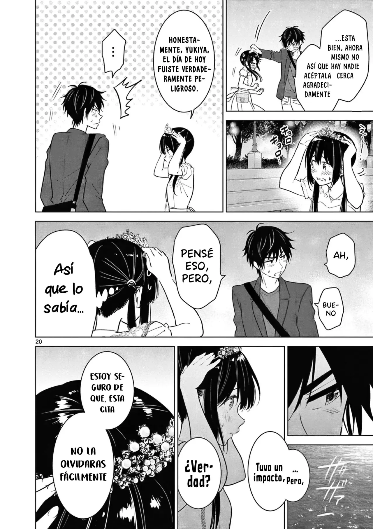 I Want to End the Game That I Love (Aishiteru Game wo Owarasetai) (2021) - Capítulo 6 - Página 22 - LectorTMOo