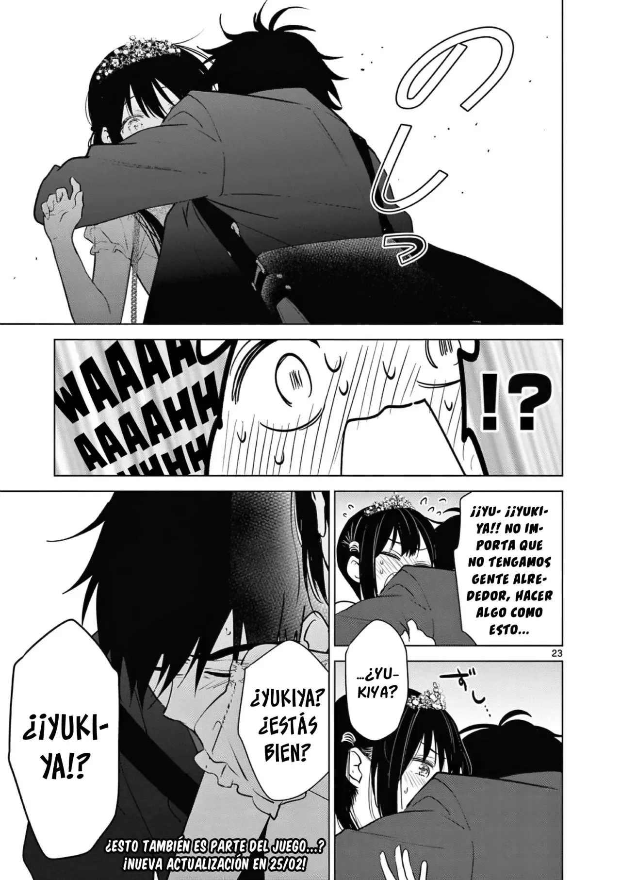 I Want to End the Game That I Love (Aishiteru Game wo Owarasetai) (2021) - Capítulo 6 - Página 25 - LectorTMOo