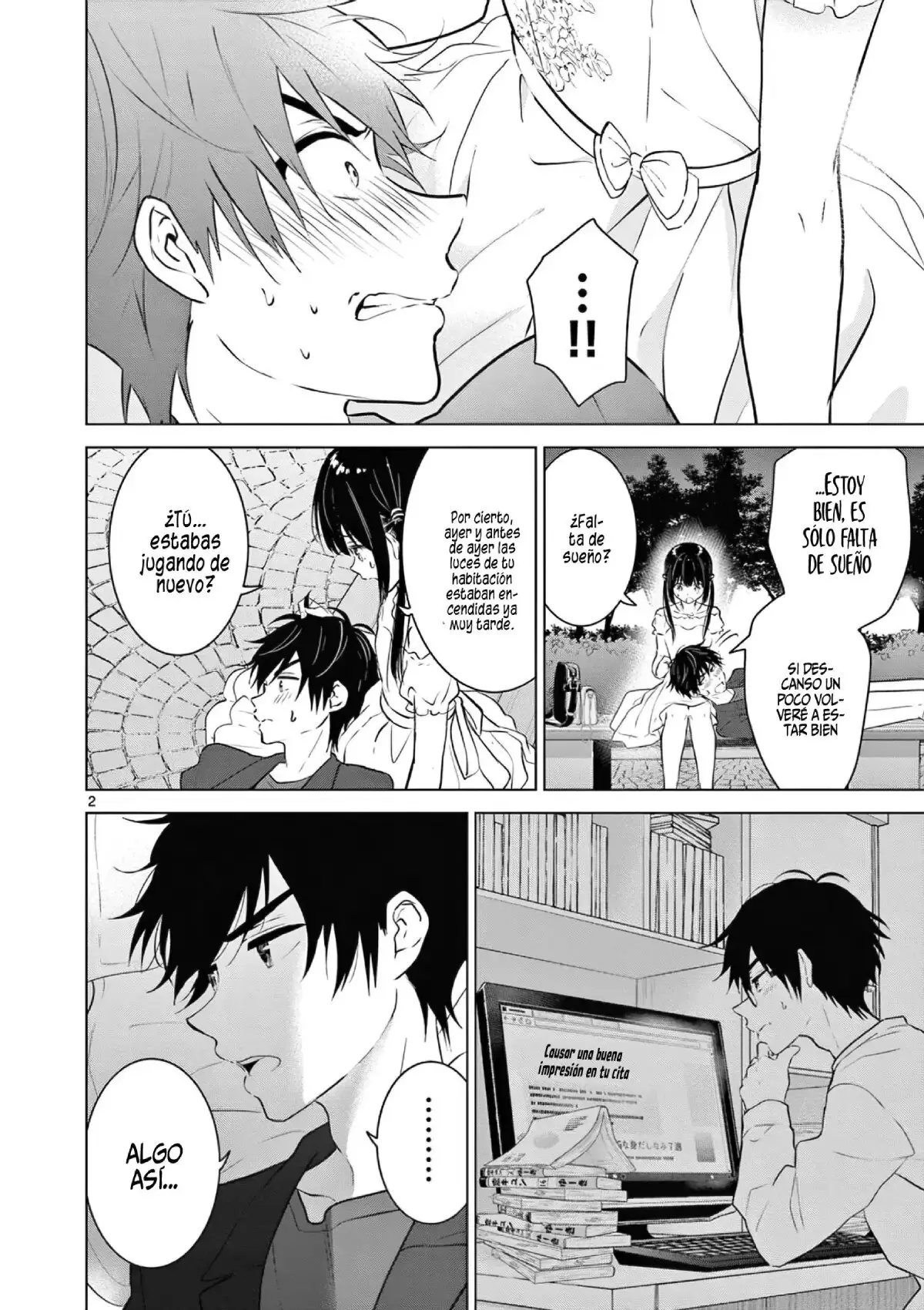 I Want to End the Game That I Love (Aishiteru Game wo Owarasetai) (2021) - Capítulo 7 - Página 4 - LectorTMOo