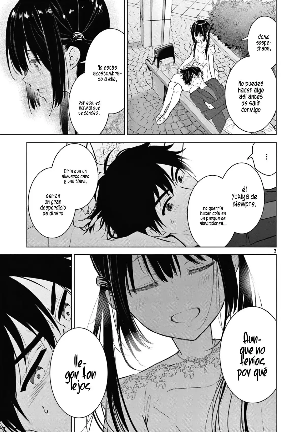 I Want to End the Game That I Love (Aishiteru Game wo Owarasetai) (2021) - Capítulo 7 - Página 5 - LectorTMOo