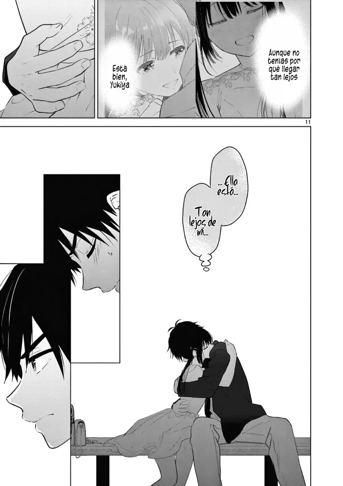 I Want to End the Game That I Love (Aishiteru Game wo Owarasetai) (2021) - Capítulo 7 - Página 13 - LectorTMOo